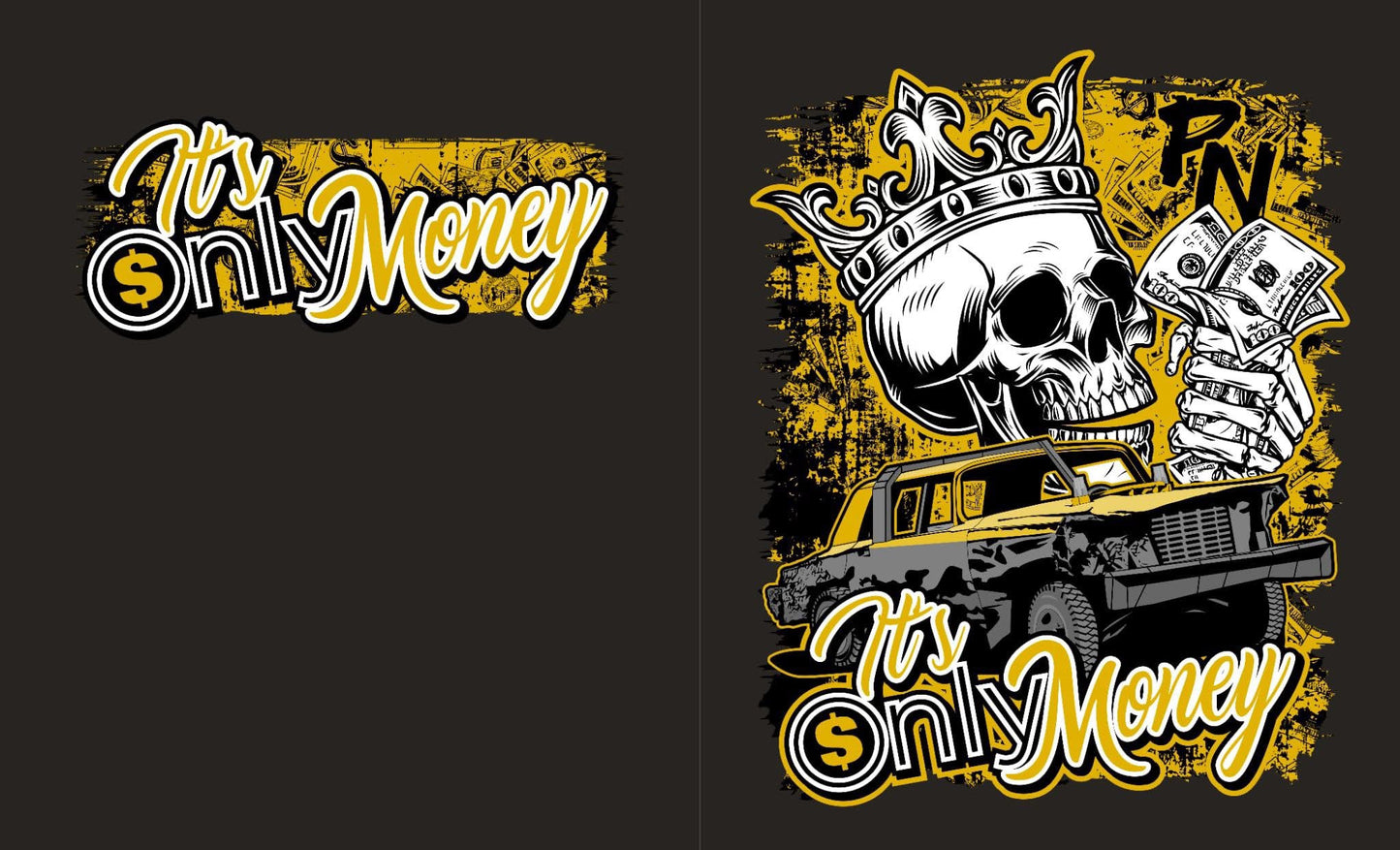 Its Only Money IMP Tee or Hoodie