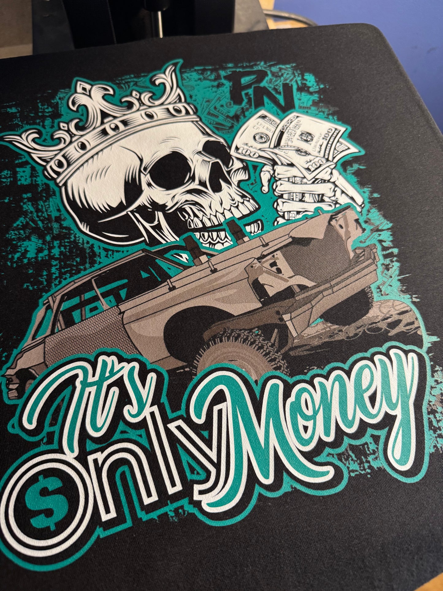 Its Only Money Rivy Tee or Hoodie