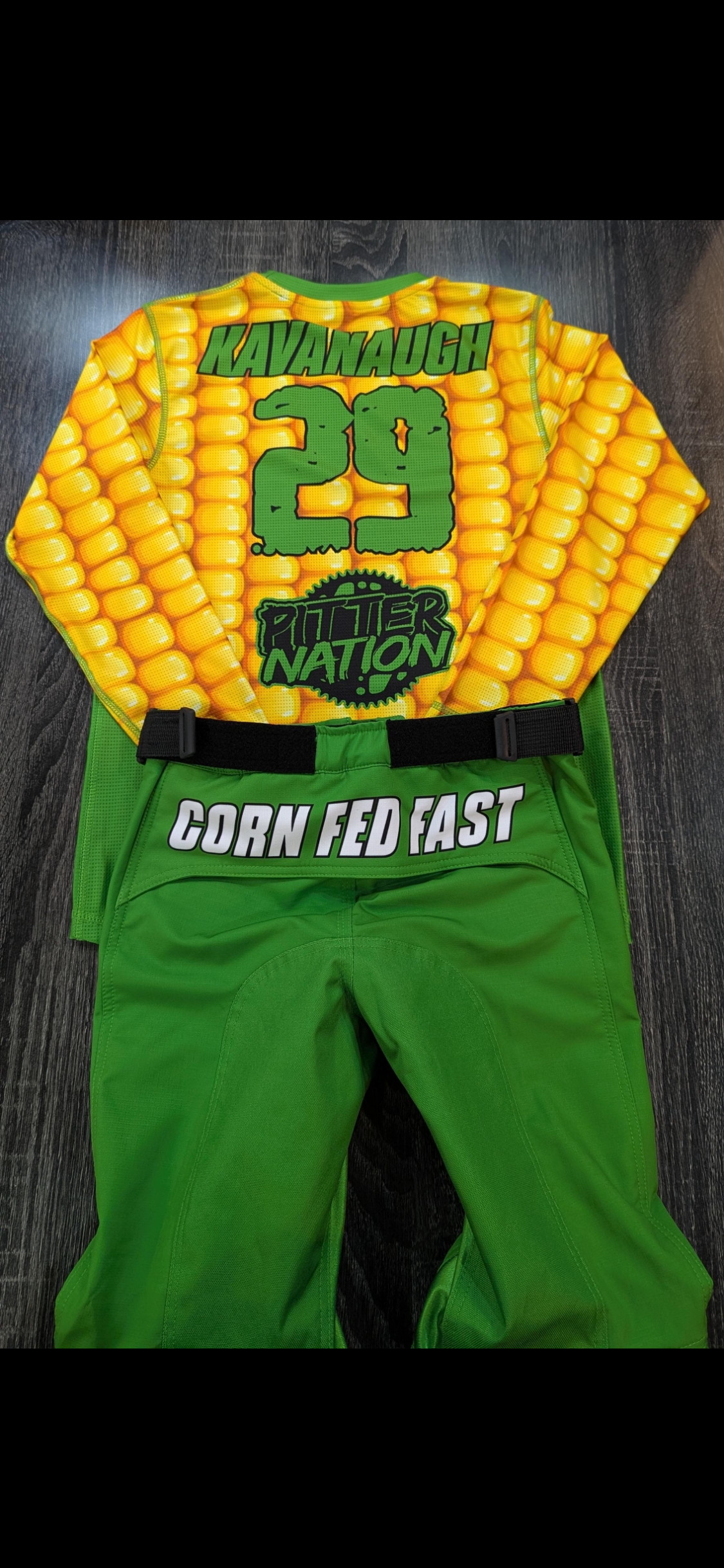 Corn Cob Gear Set