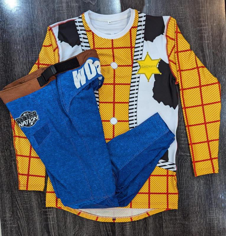 WOODY Gear Set