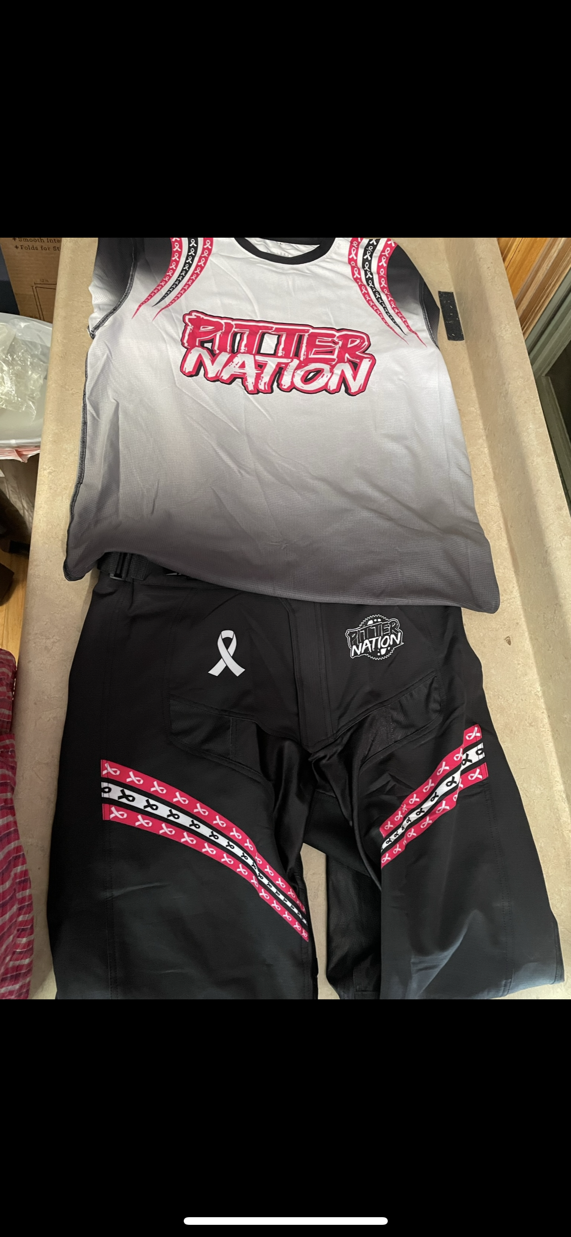 Breast Cancer Awarness Gear Set