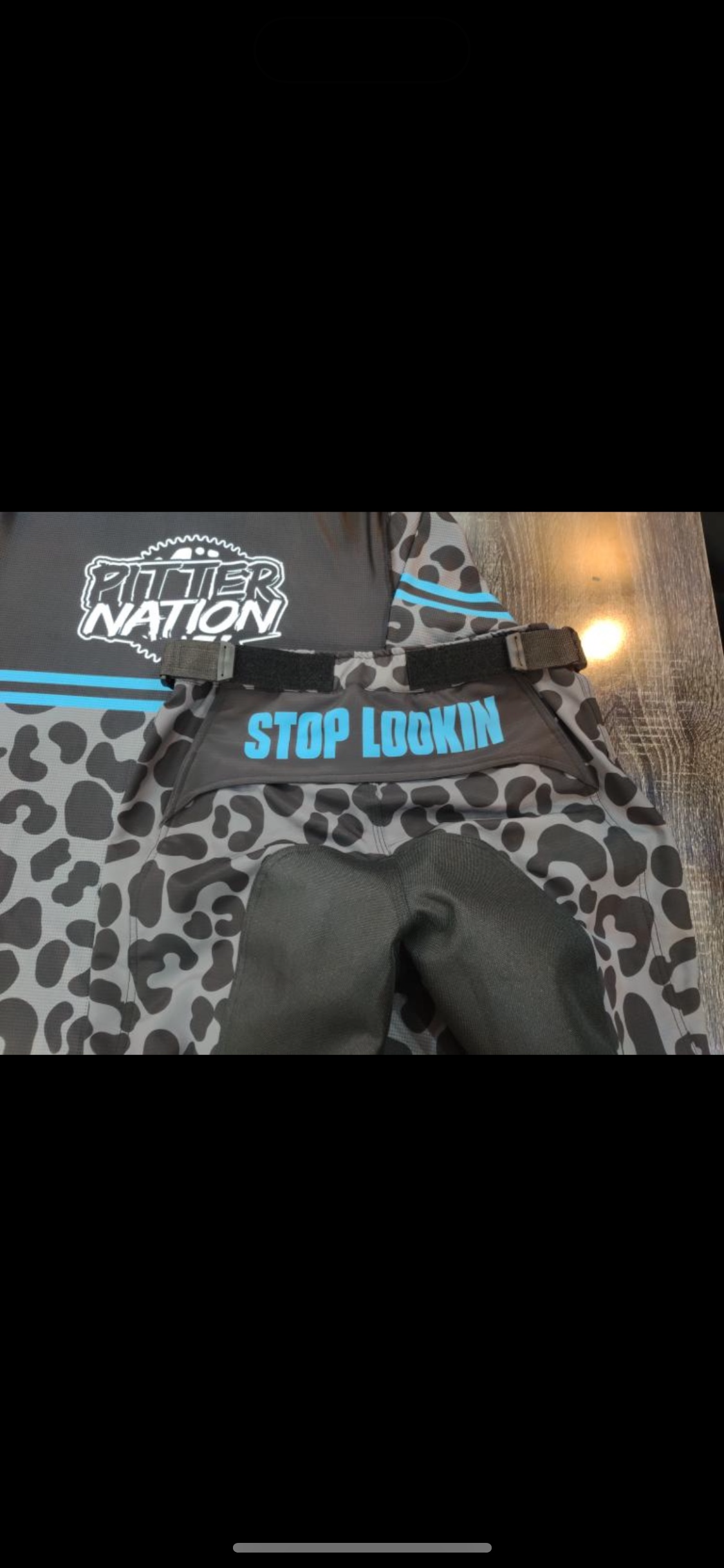 Leopard Print Gear Set