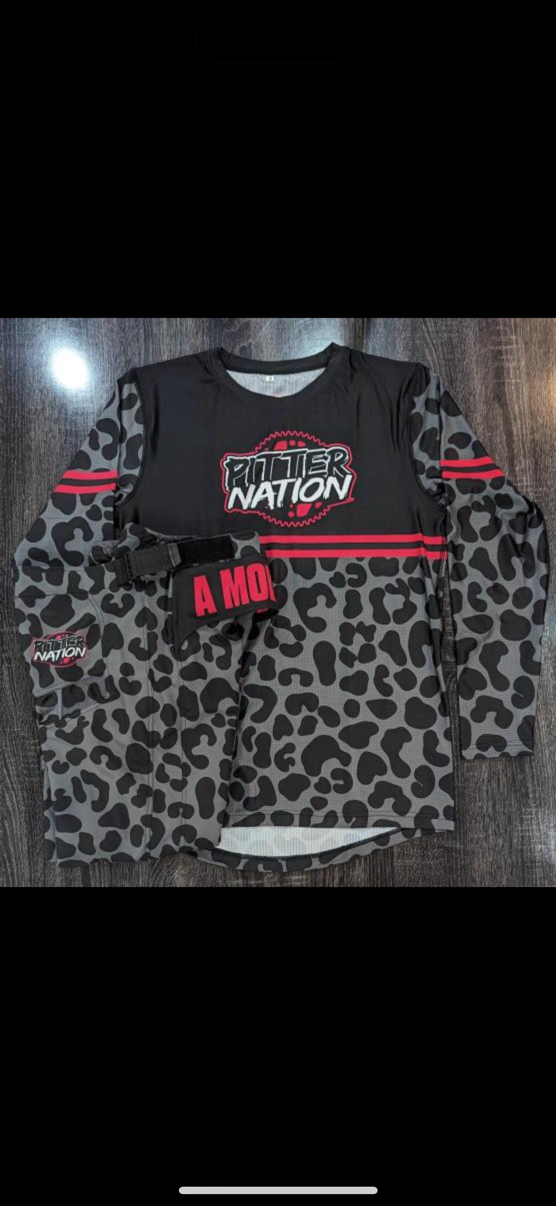 Leopard Print Gear Set