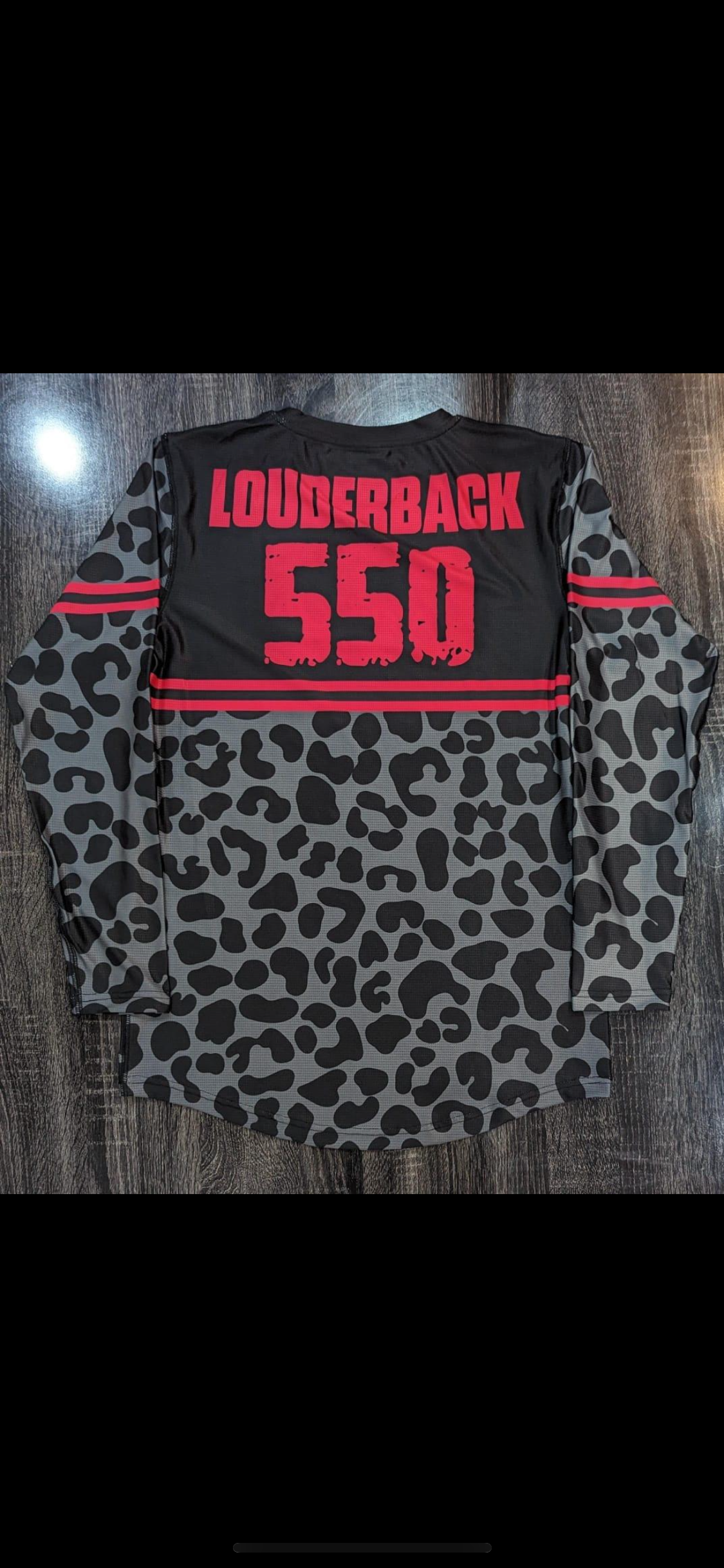 Leopard Print Gear Set