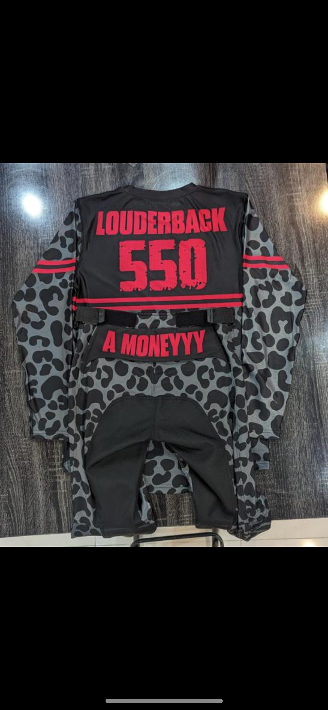 Leopard Print Gear Set