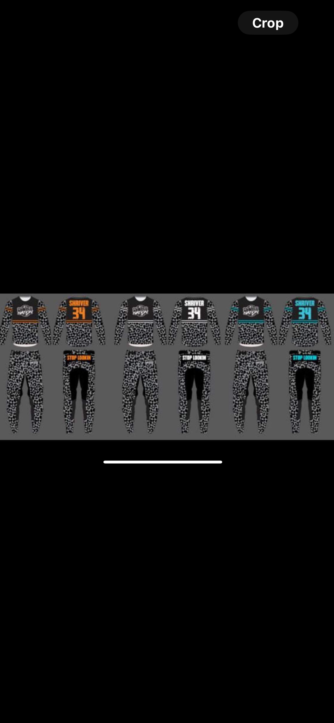 Leopard Print Gear Set