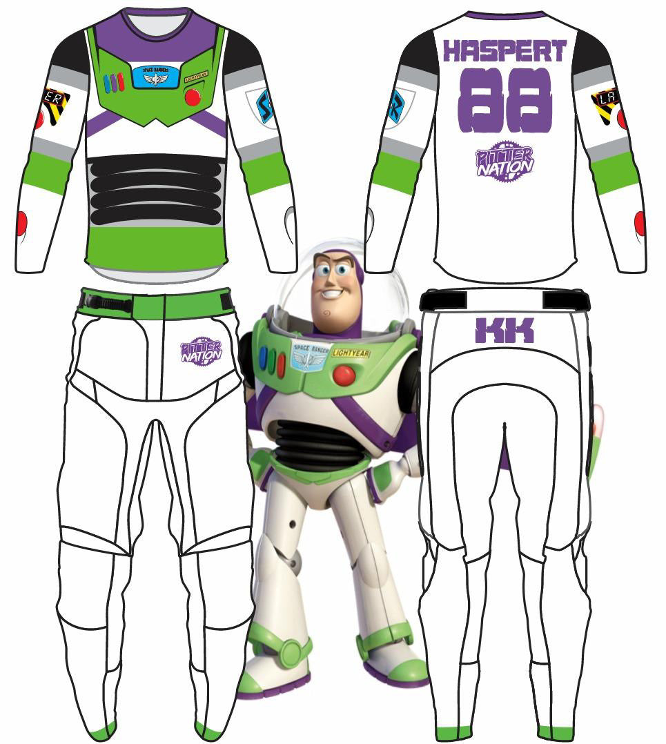 BUZZ Light Year Gear Set