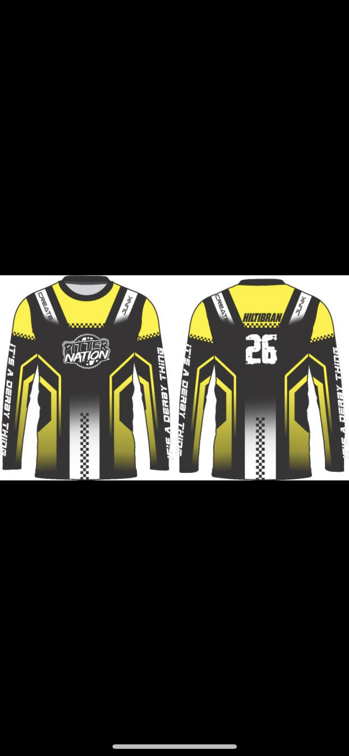 OG Pitter Nation Custom Jersey's and Pants