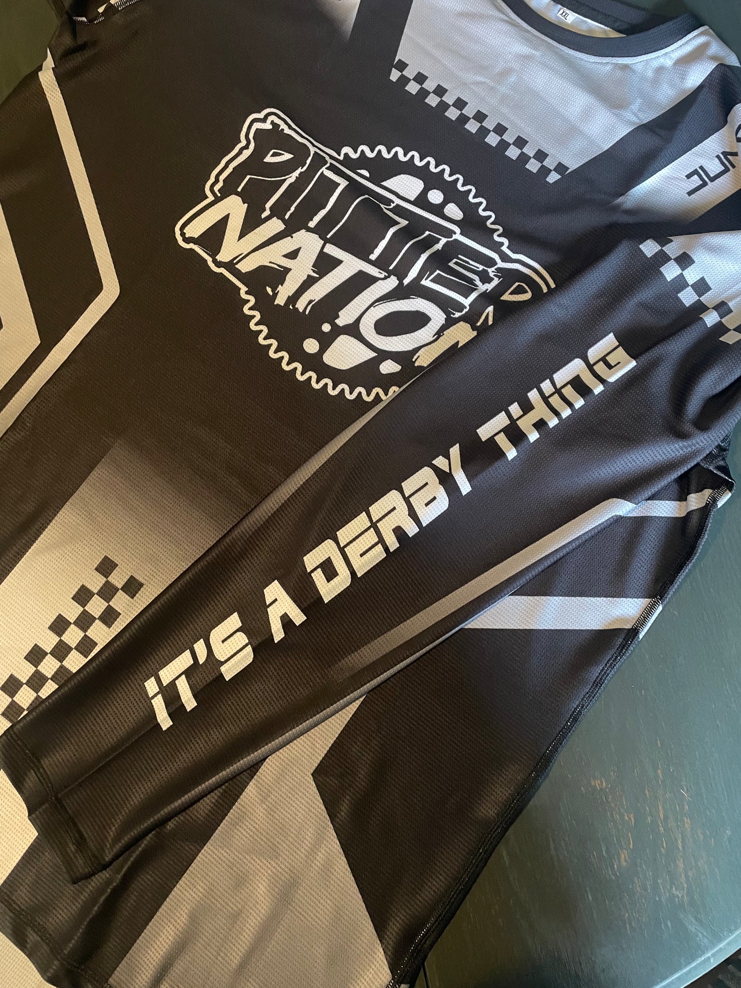 OG Pitter Nation Custom Jersey's and Pants