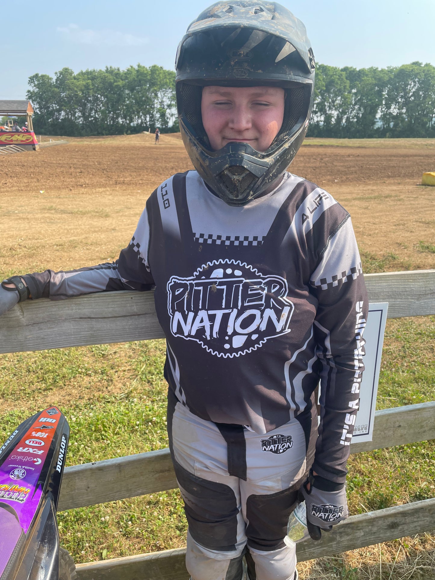 OG Pitter Nation Custom Jersey's and Pants