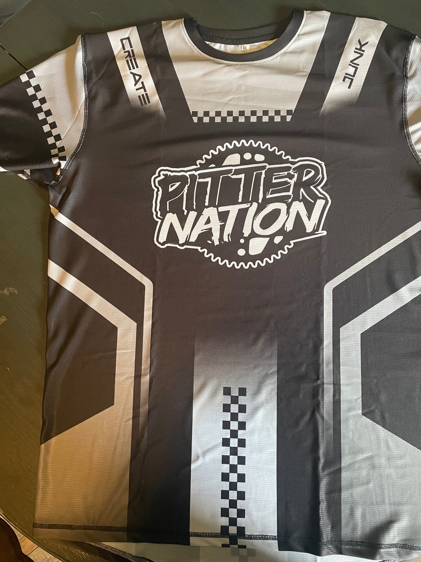 OG Pitter Nation Custom Jersey's and Pants