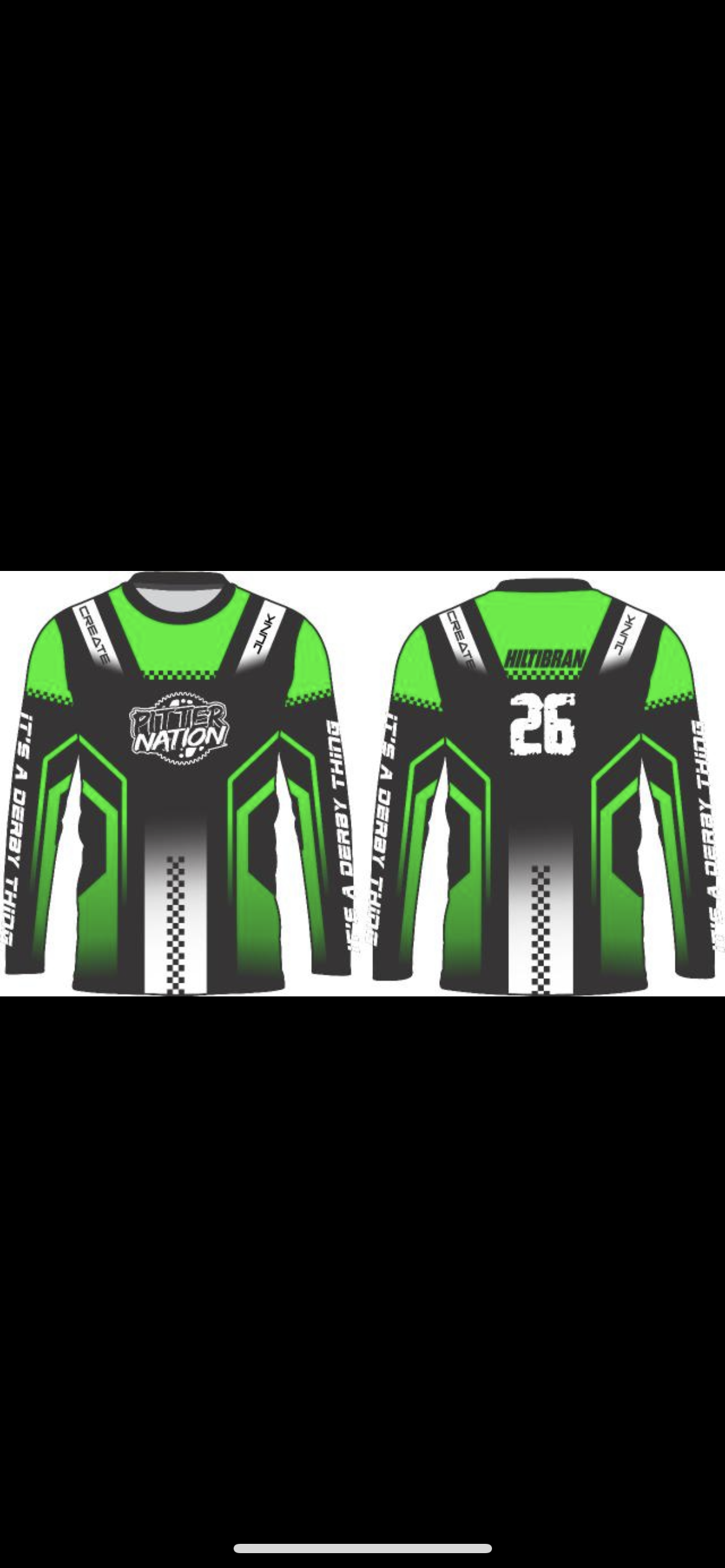 OG Pitter Nation Custom Jersey's and Pants