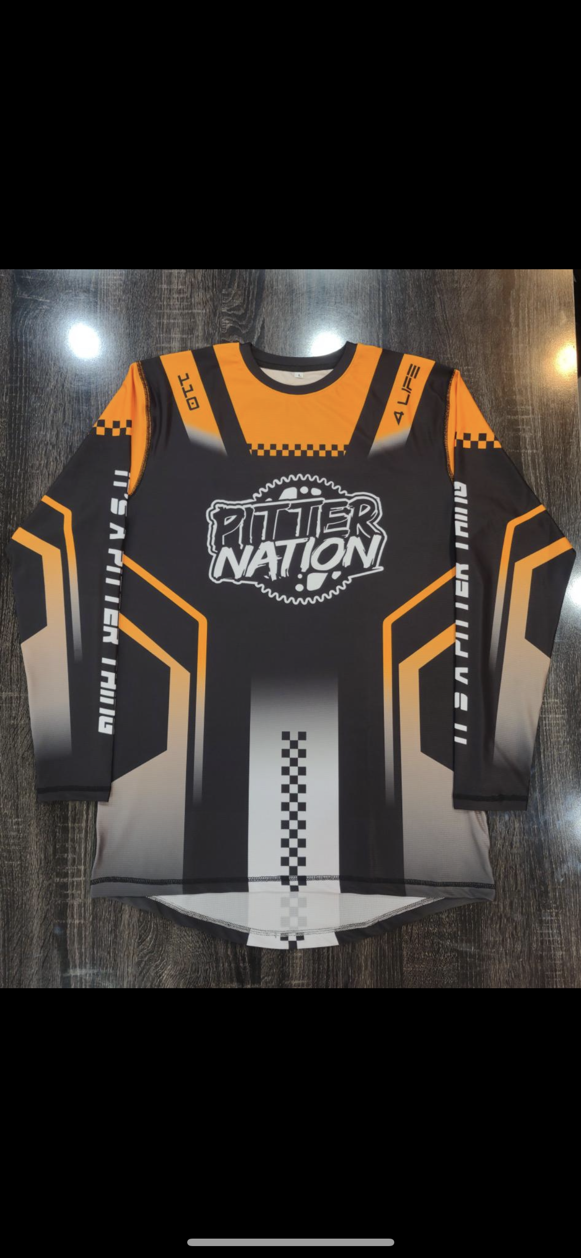 OG Pitter Nation Custom Jersey's and Pants