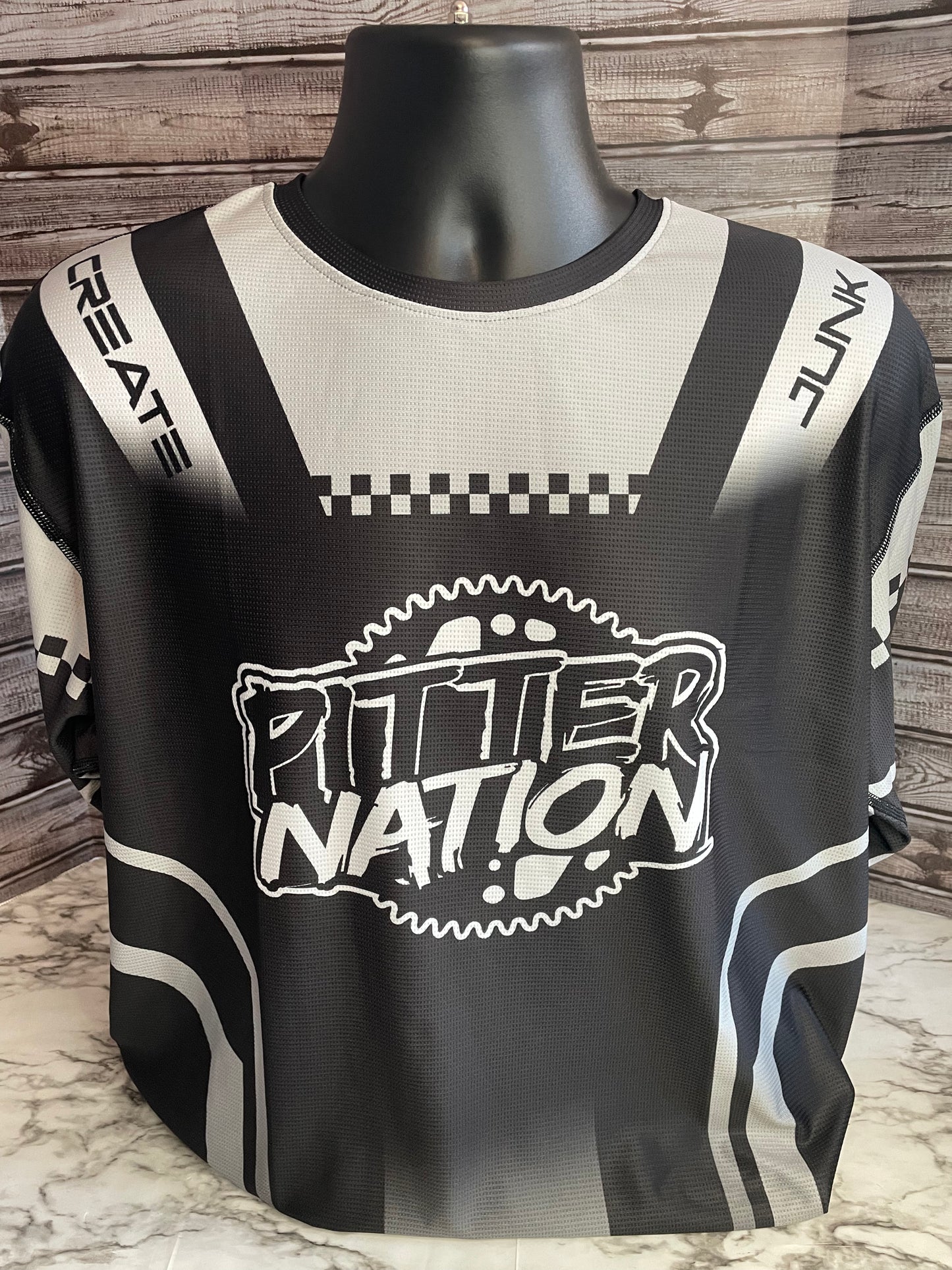 OG Pitter Nation Custom Jersey's and Pants
