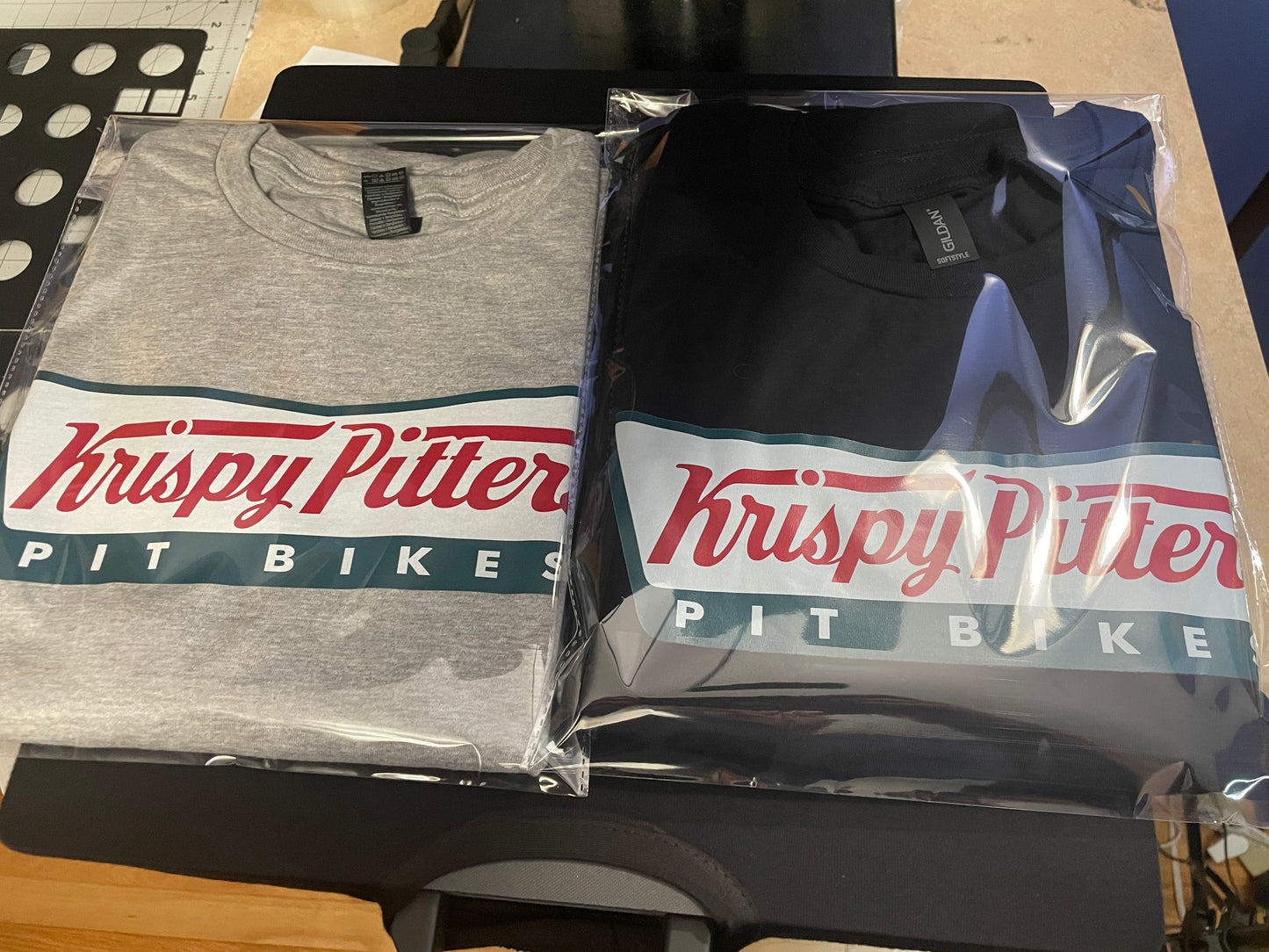 Krispy Pitters Hoodie or Tee