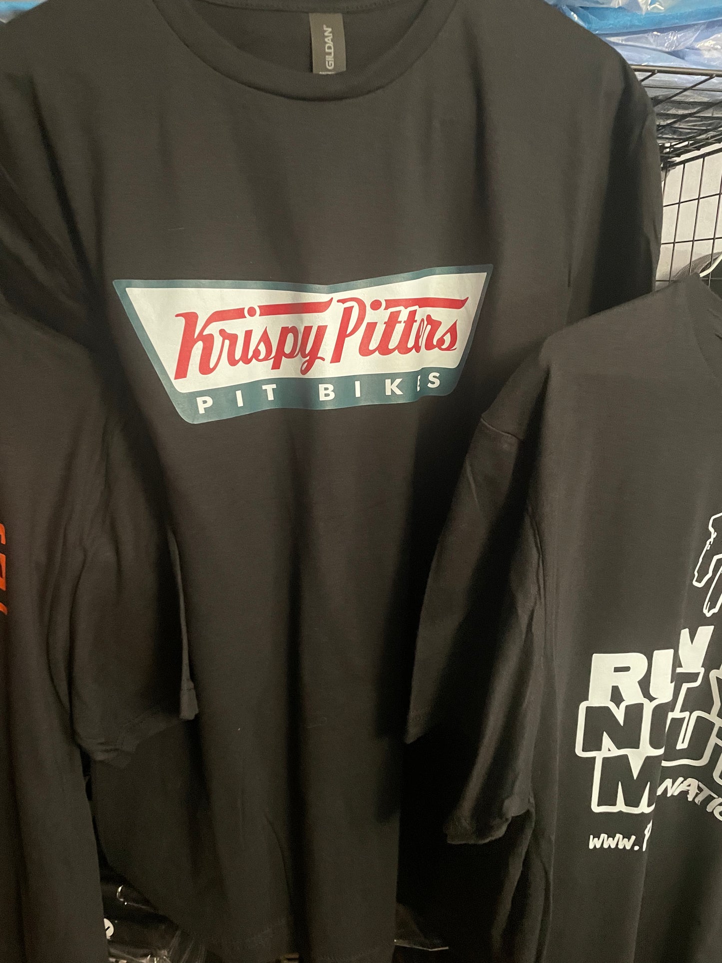 Krispy Pitters Hoodie or Tee