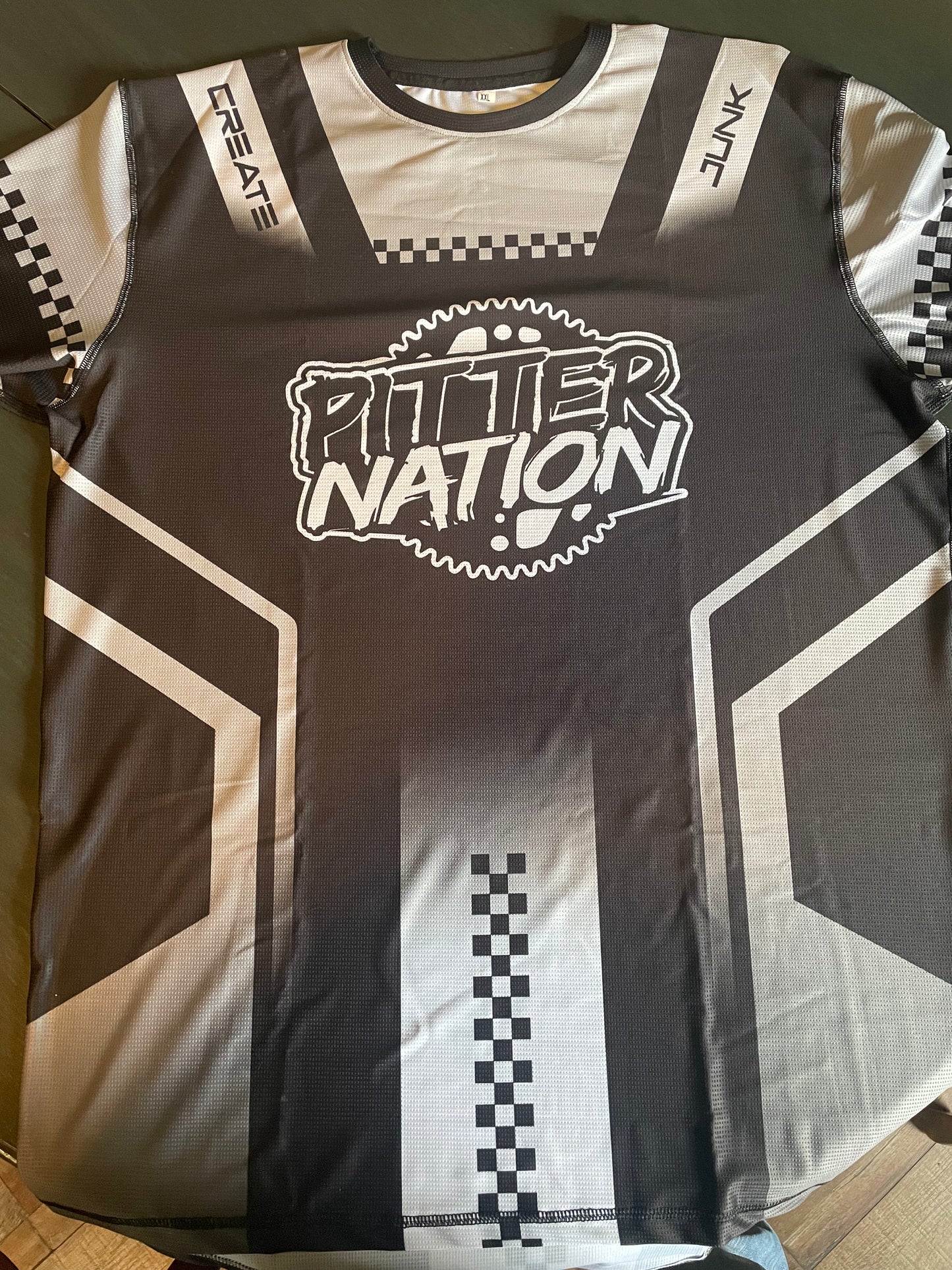 OG Pitter Nation Custom Jersey's and Pants