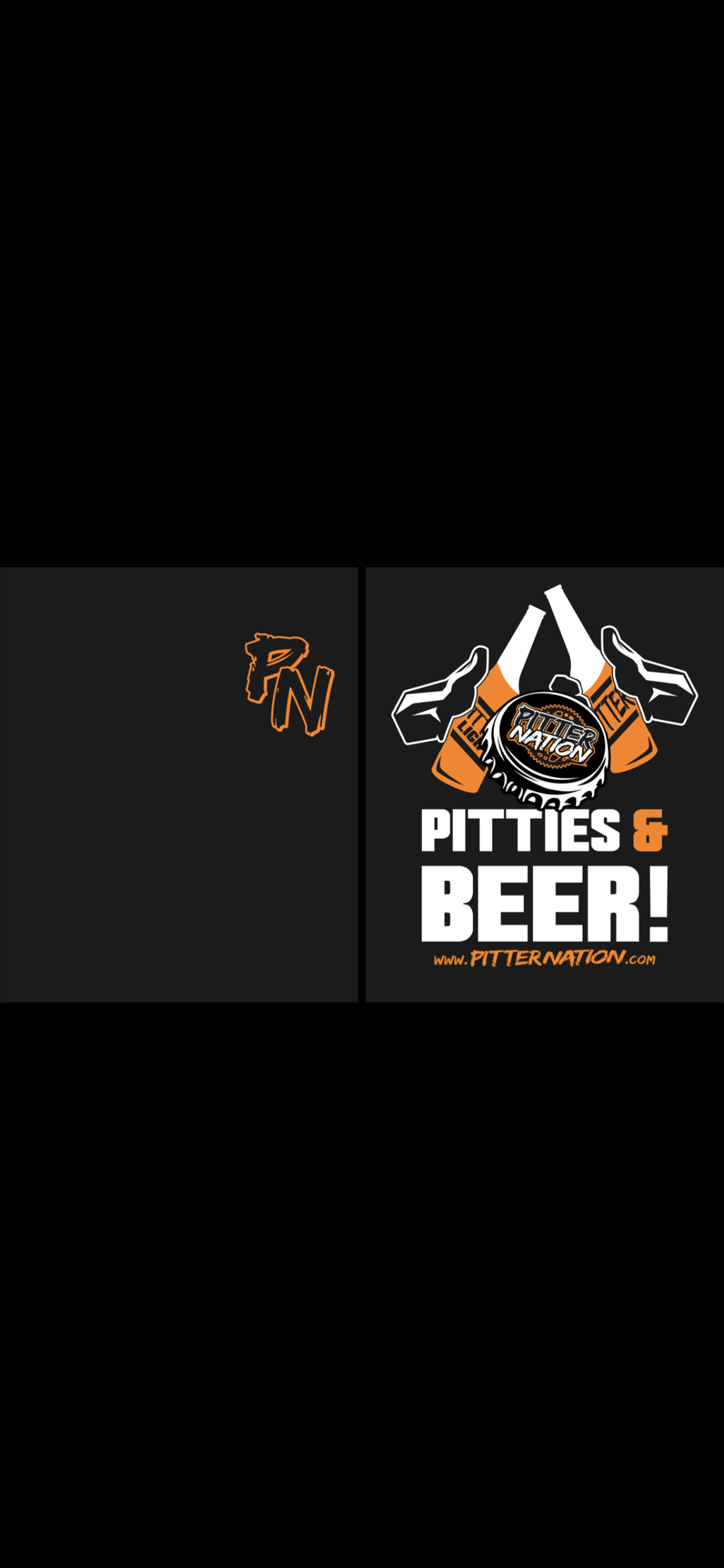 Pitties & Beer Hoodie or Tee