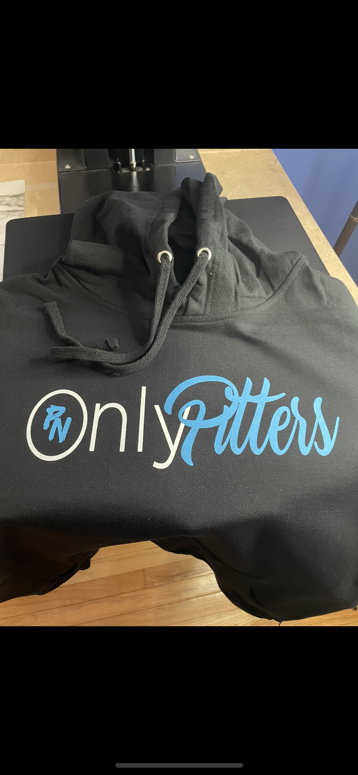 Only Pitter Tee Or Hoodie