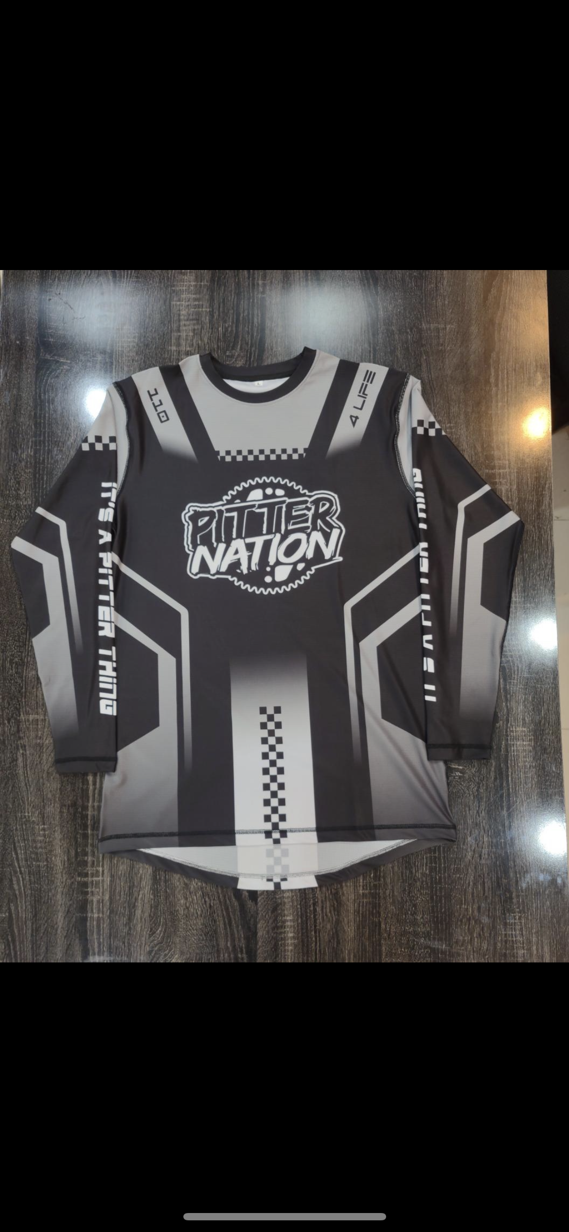 OG Pitter Nation Custom Jersey's and Pants