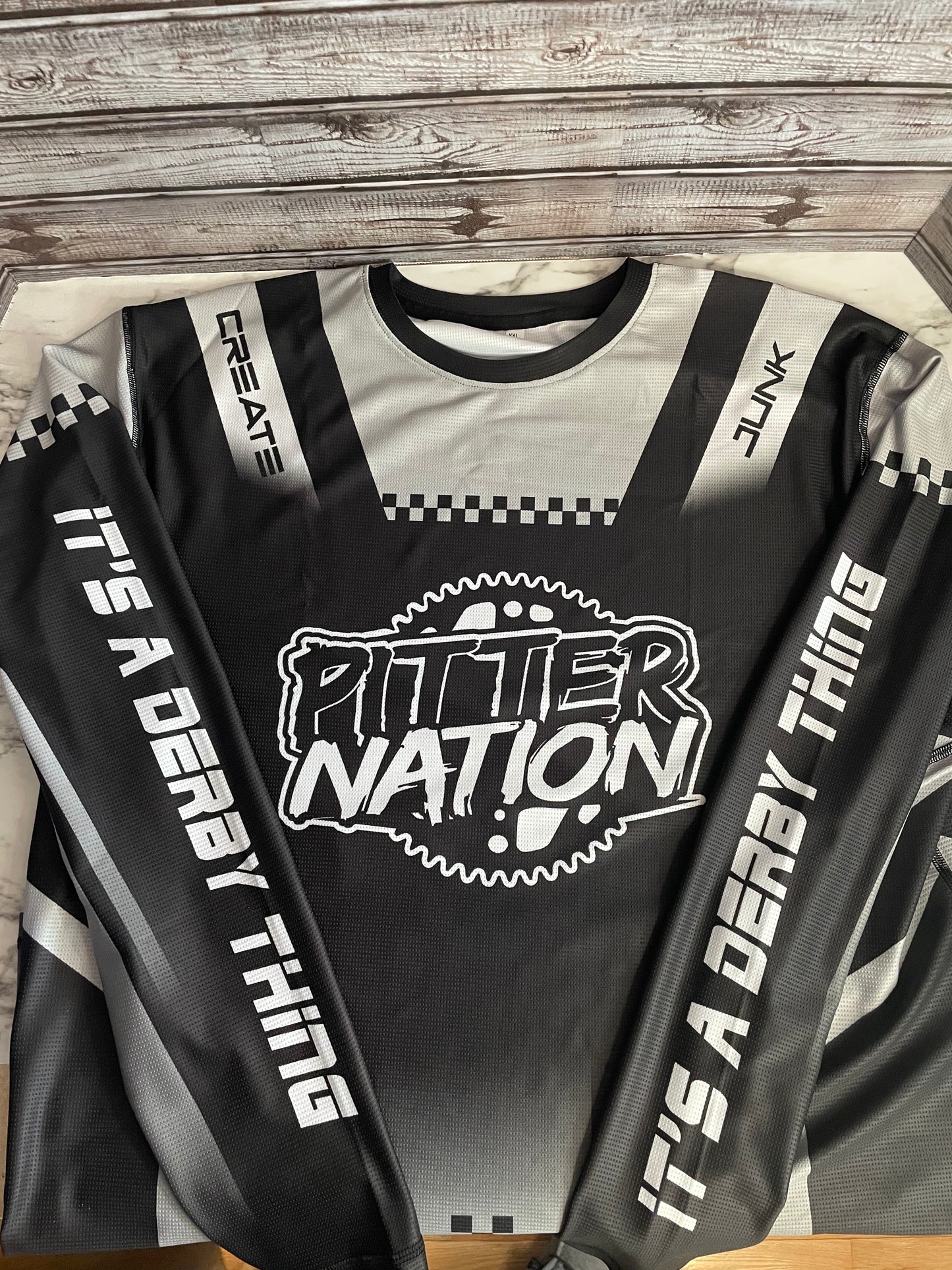 OG Pitter Nation Custom Jersey's and Pants