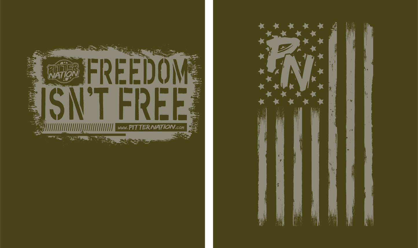 Freedom Isn't Free Tee