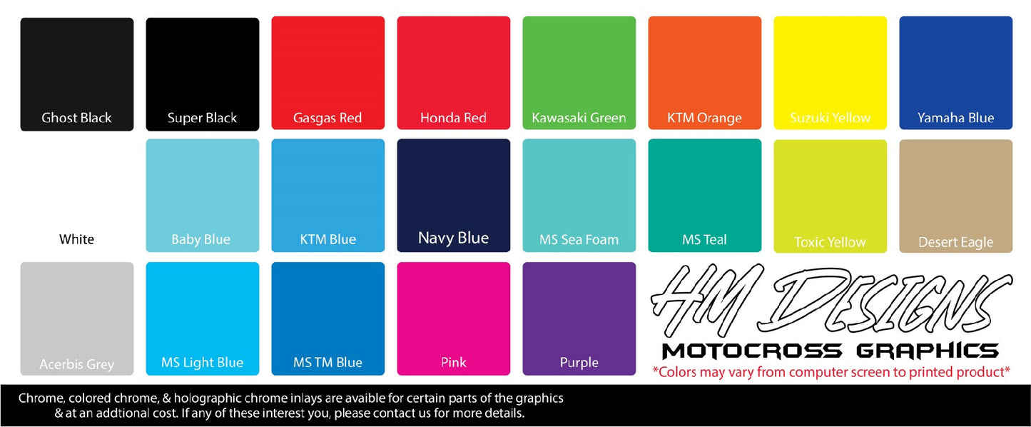 Pitter Nation Graphic Kits