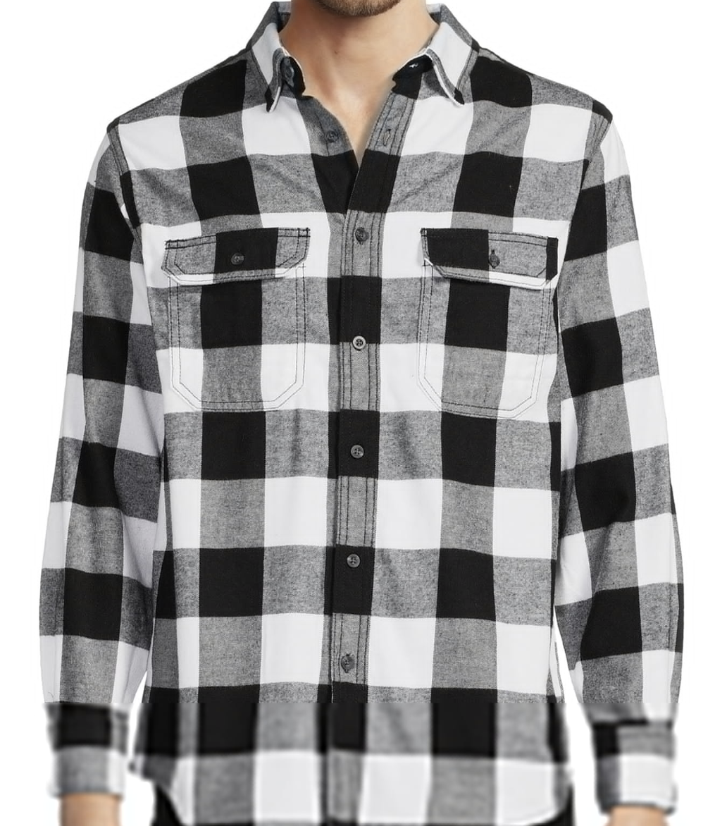 Pitter Nation Logo Flannels