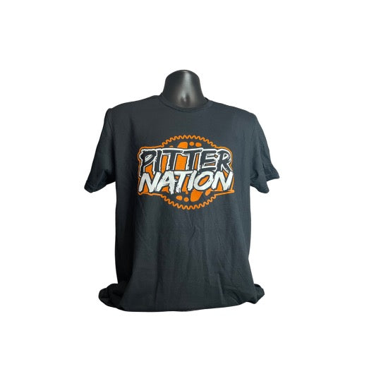 Pitter Nation Logo Tee