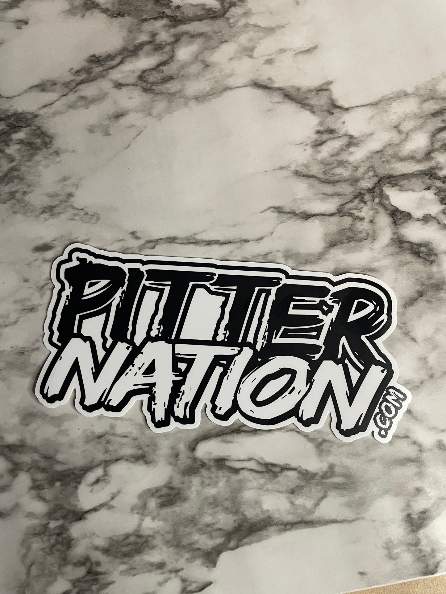 Bumper Sticker 3.75''X7.5''