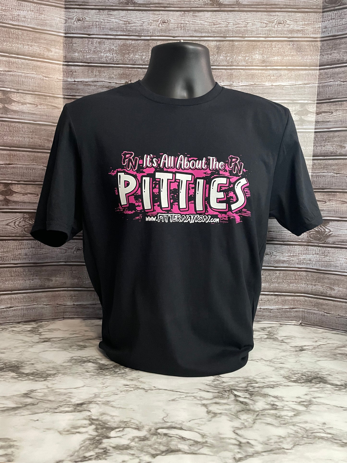 It's All About The Pitties Tee