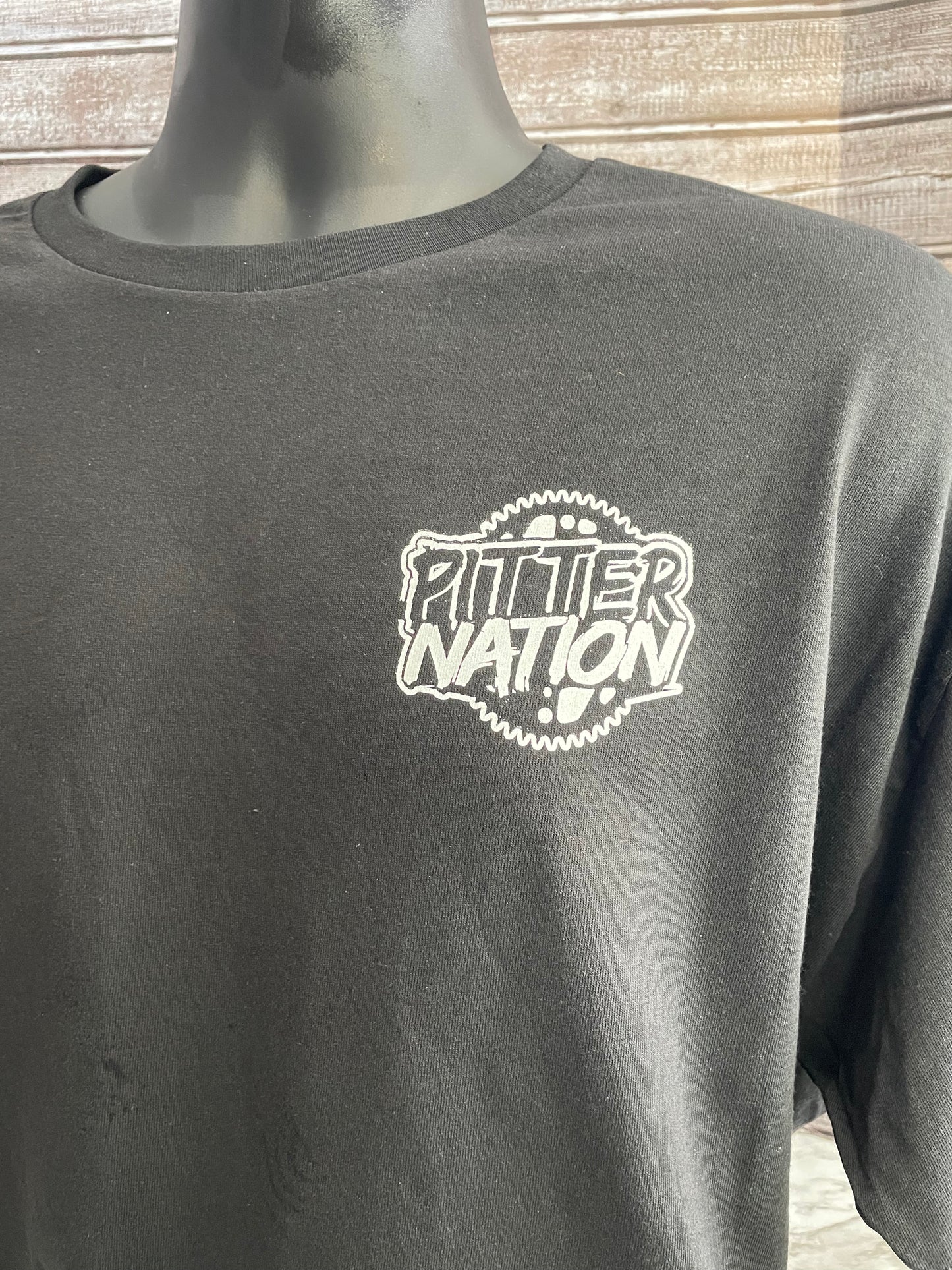 Left Chest Logo Tee