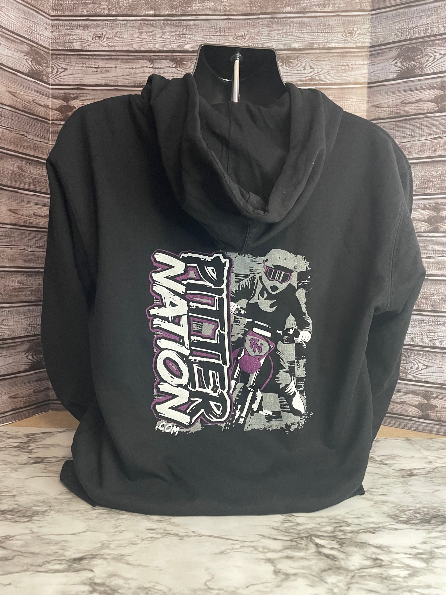 Purple Pitter Nation Hoodie