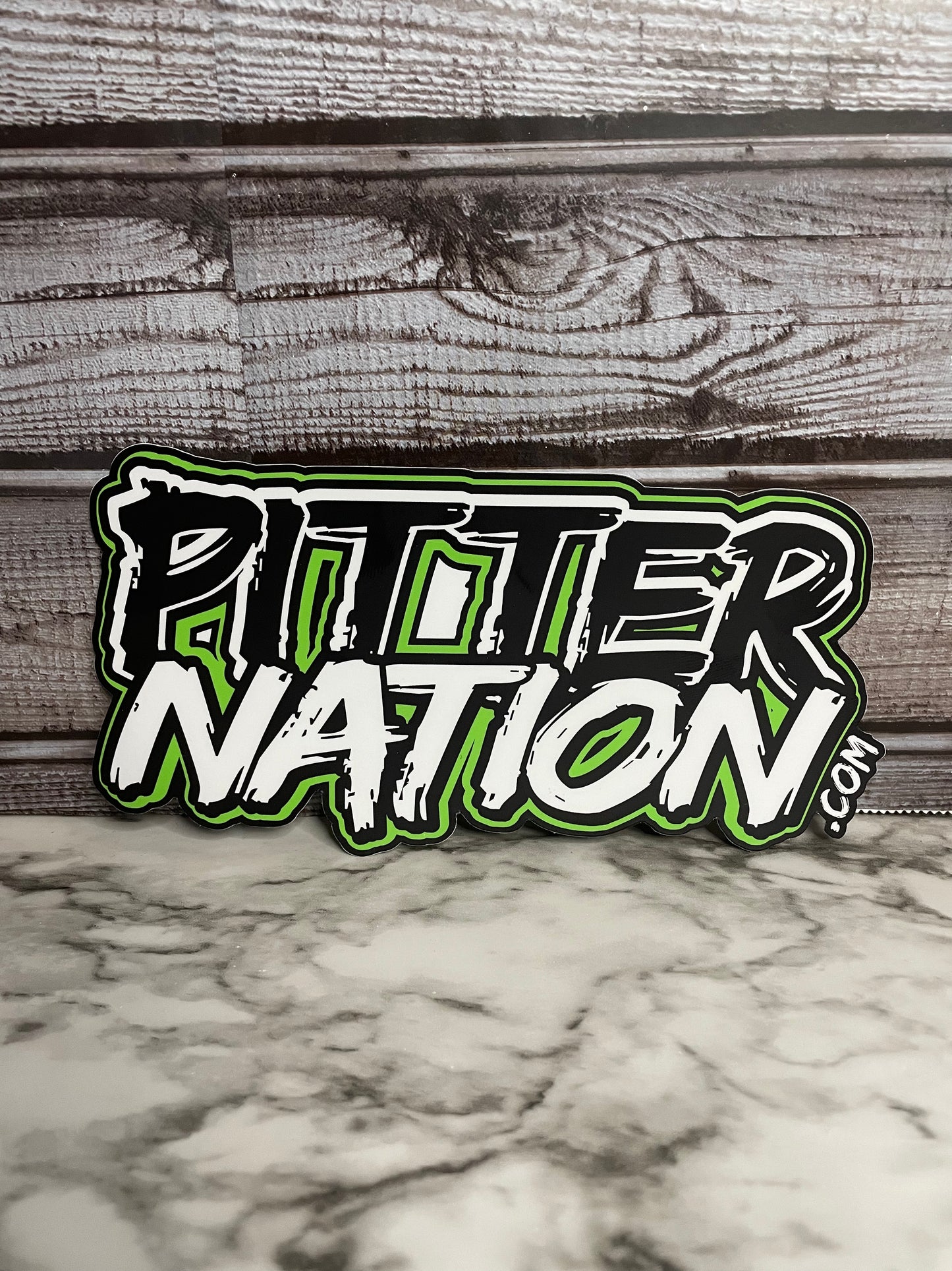 Bumper Sticker 3.75''X7.5''