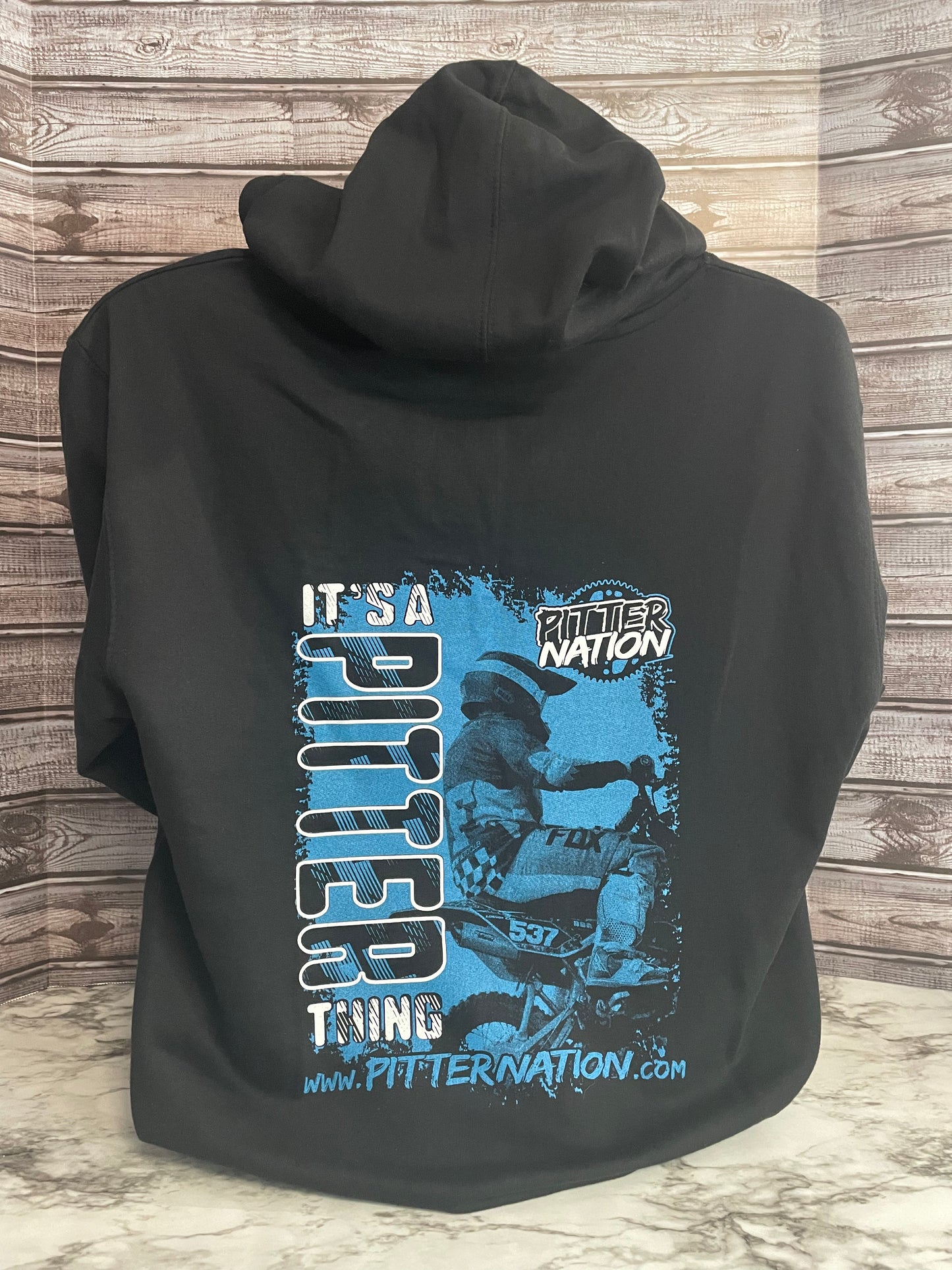 It's A Pitter Thing Hoodie