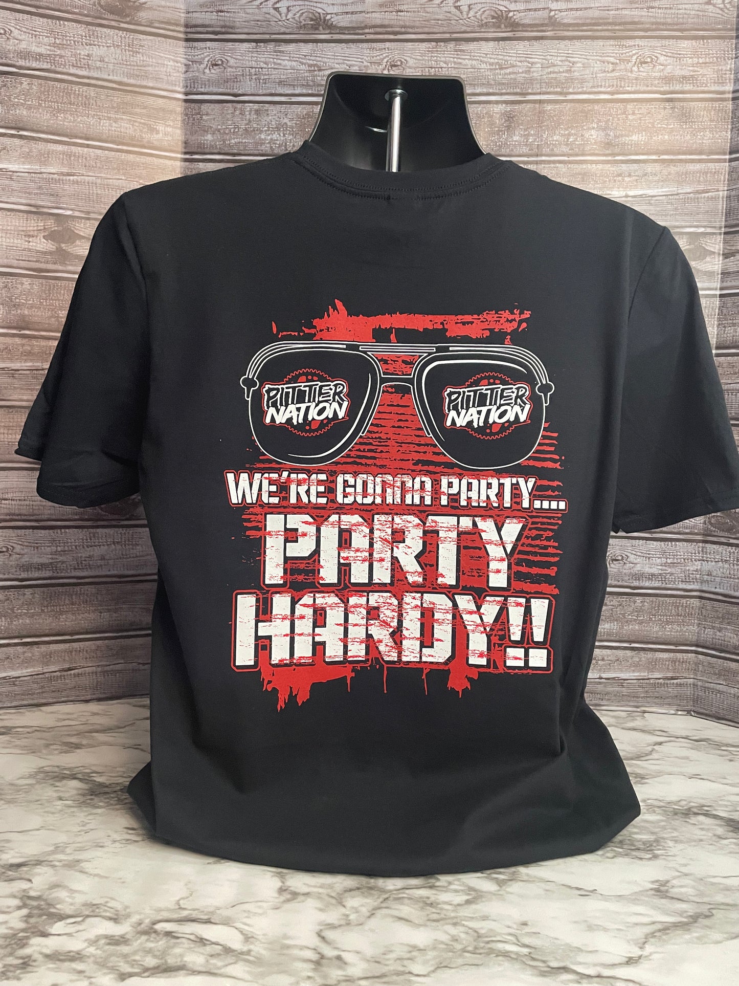 We're Gonna Party Hardy Tee