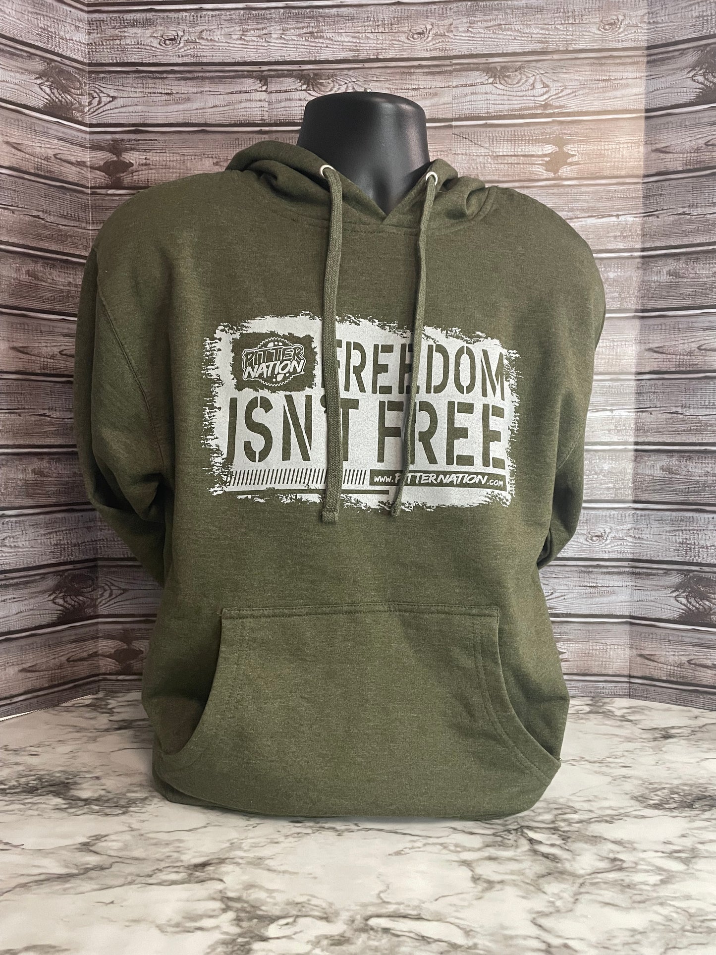 Freedom Isn't Free Hoodie