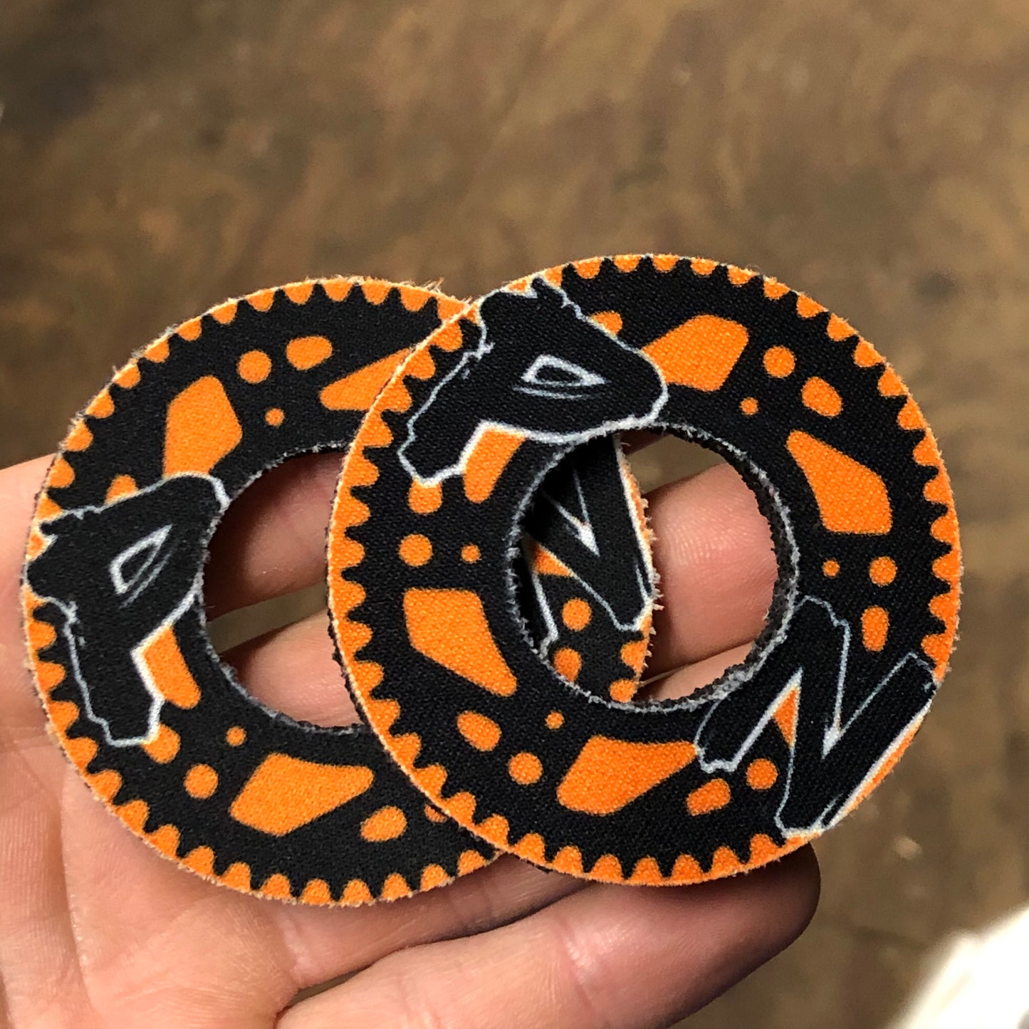 Pitter Nation Grip Donuts PN