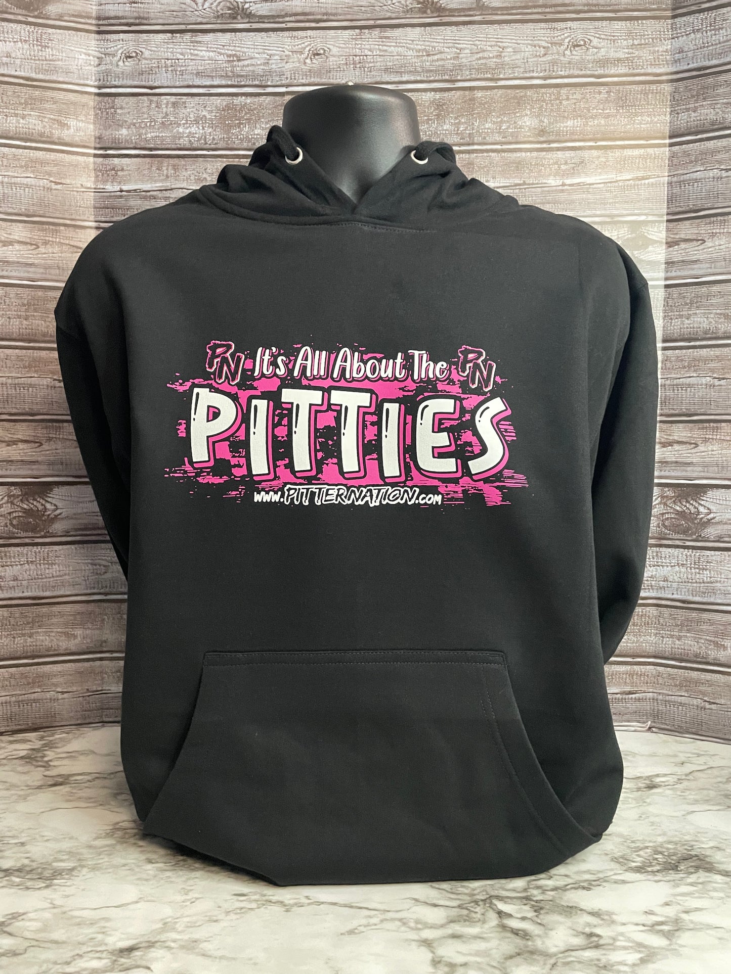 It's All About The Pitties Hoodie