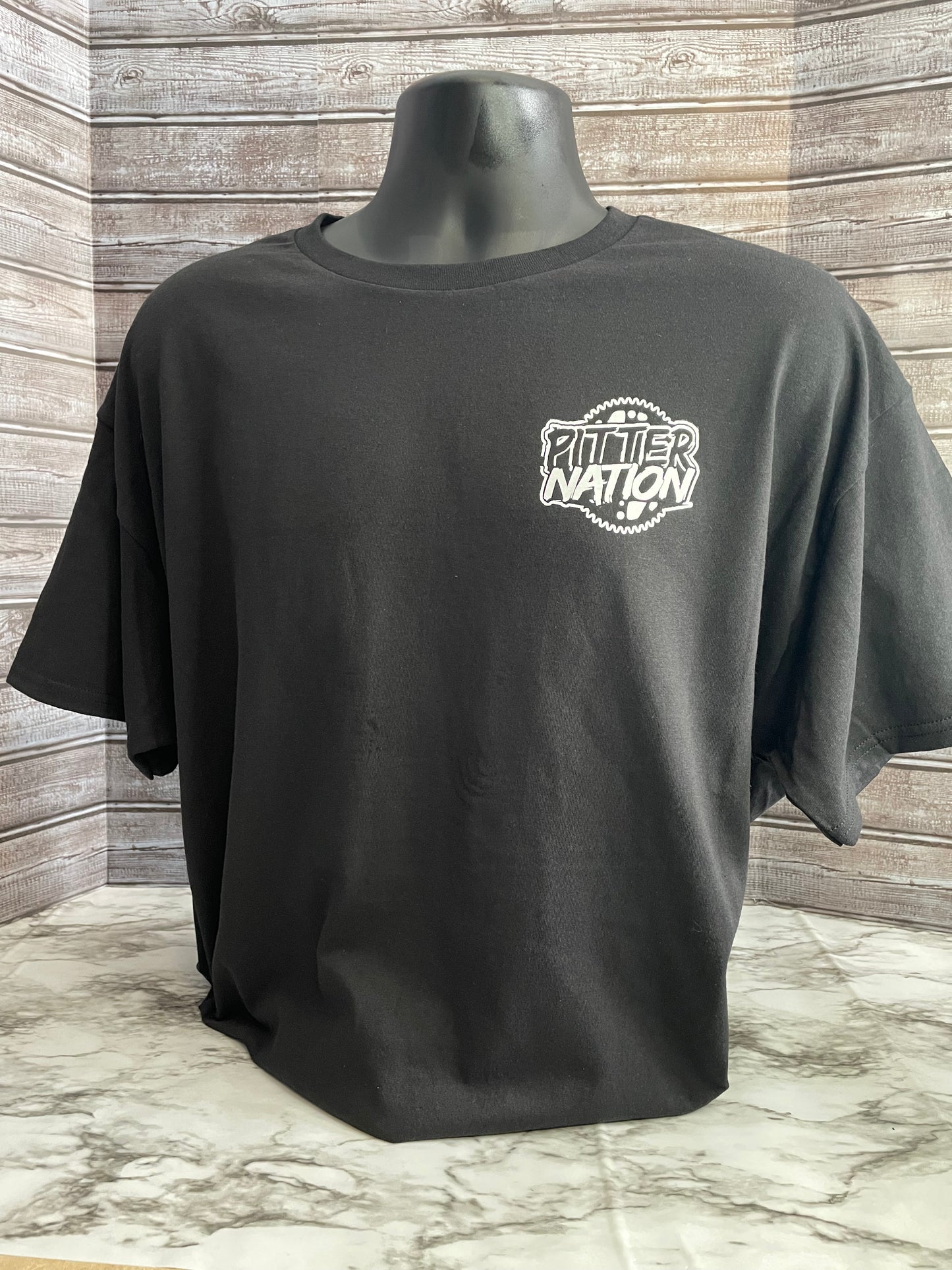 Left Chest Logo Tee