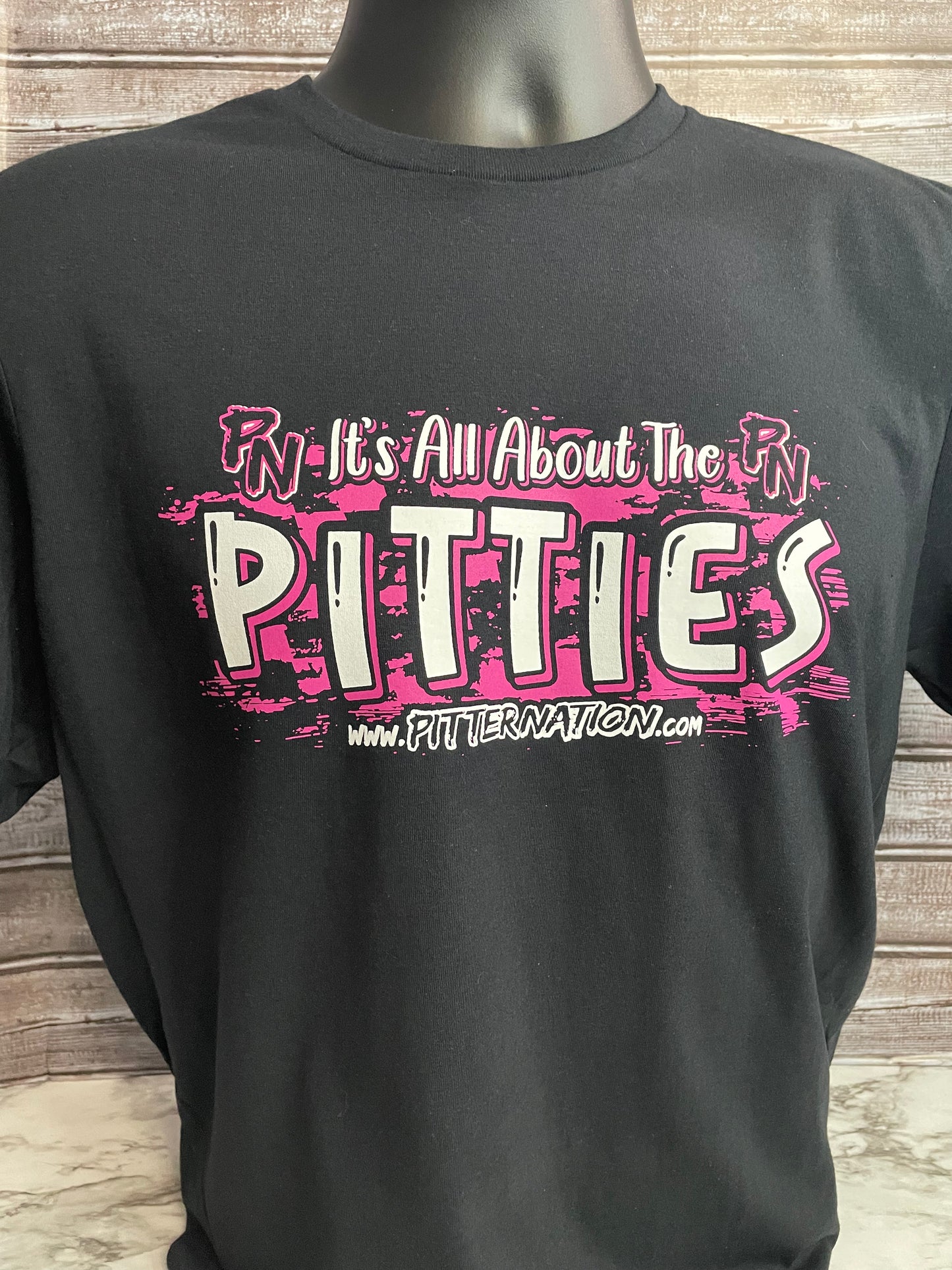 It's All About The Pitties Tee
