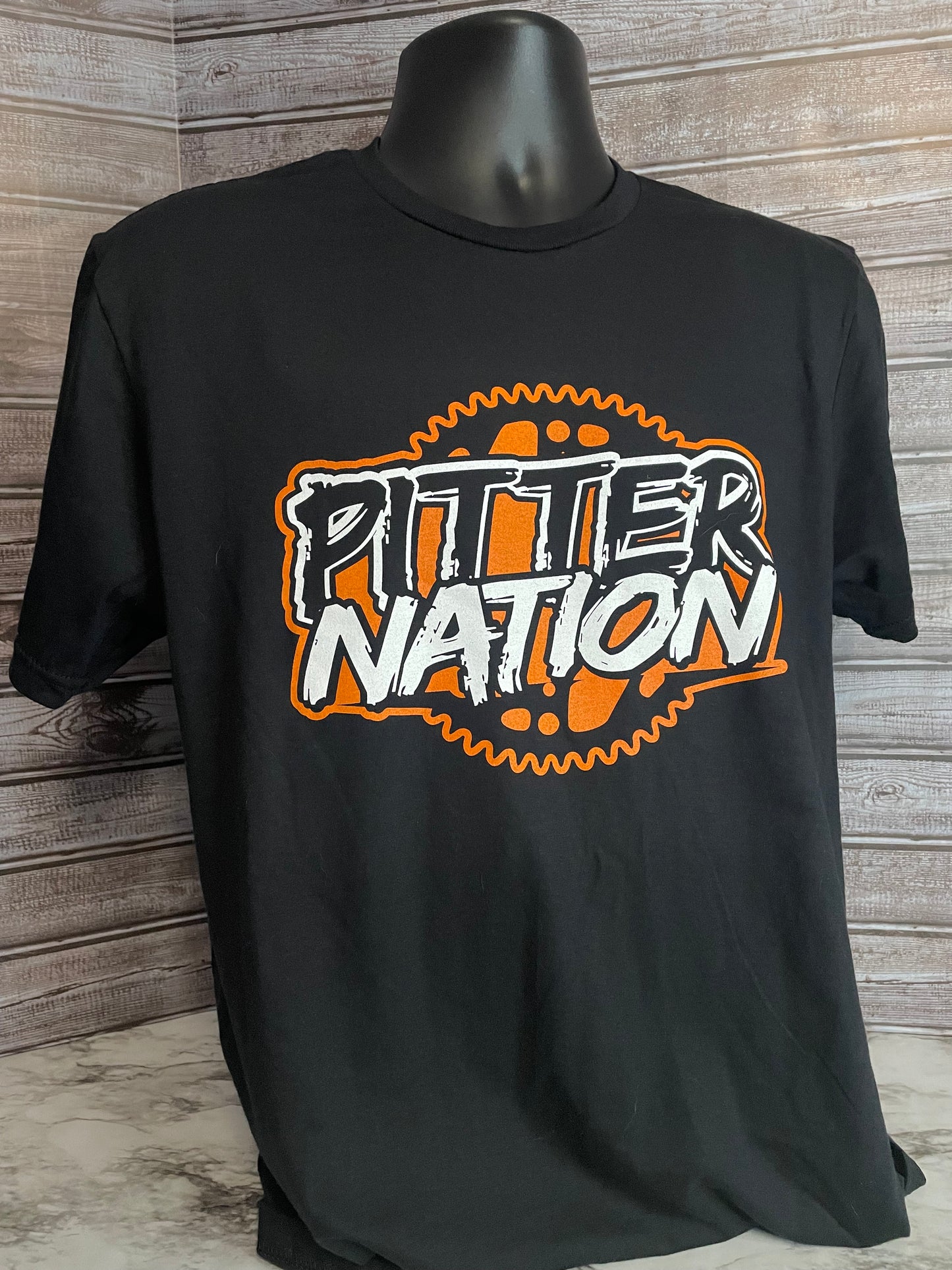 Pitter Nation Logo Tee
