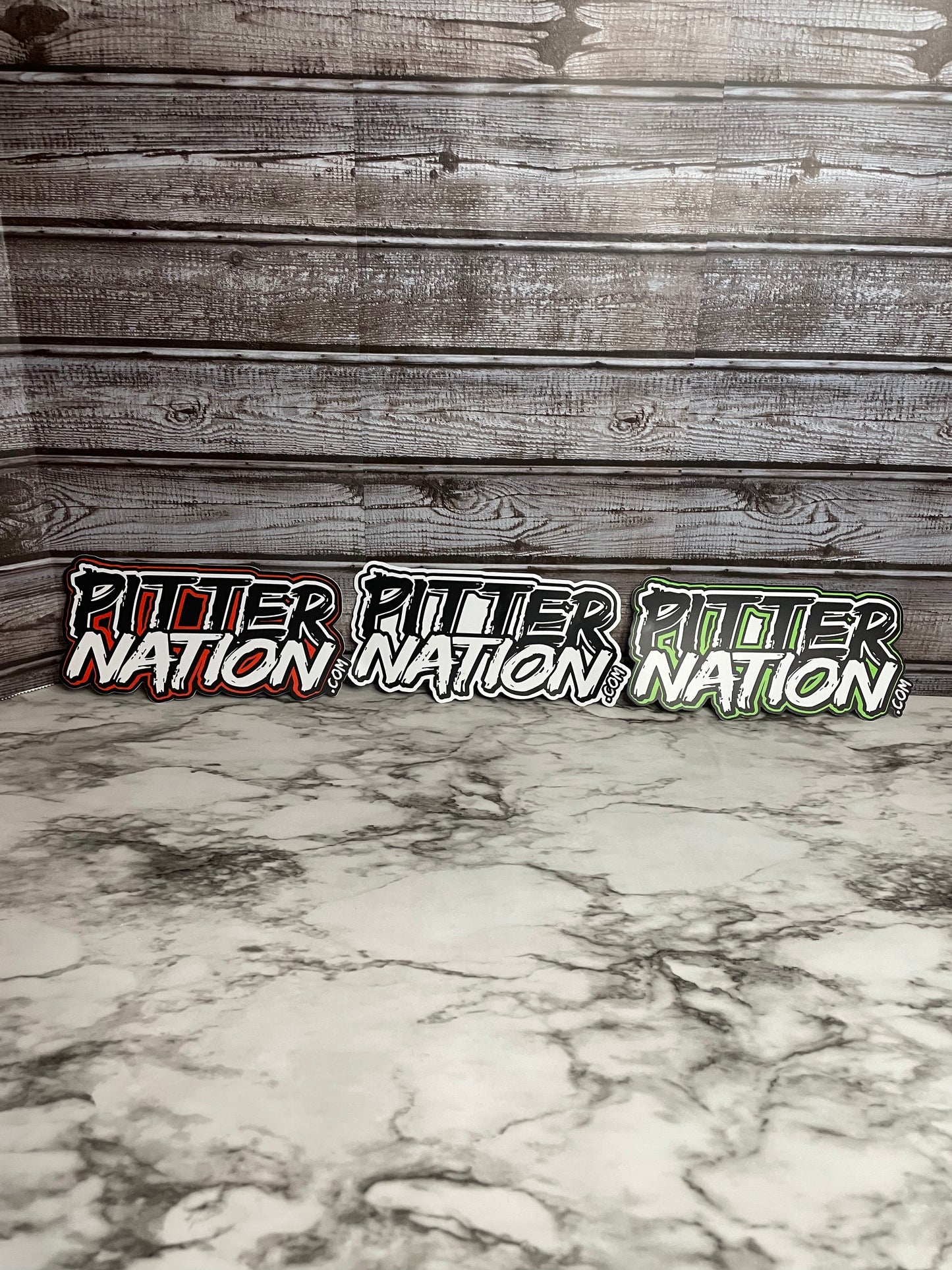 Bumper Sticker 3.75''X7.5''