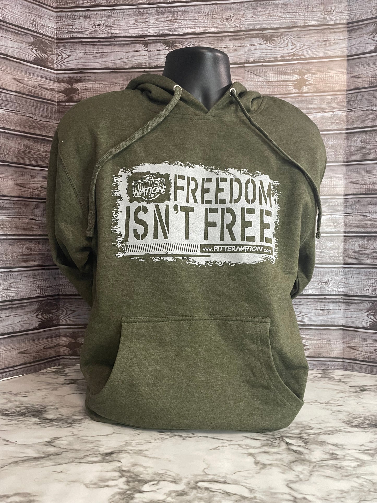 Freedom Isn't Free Hoodie