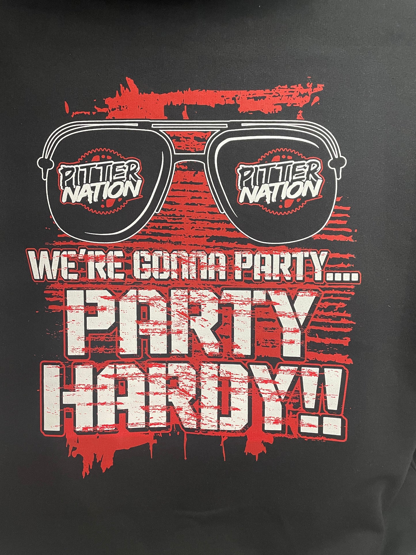 We're Gonna Party Hardy Hoodie