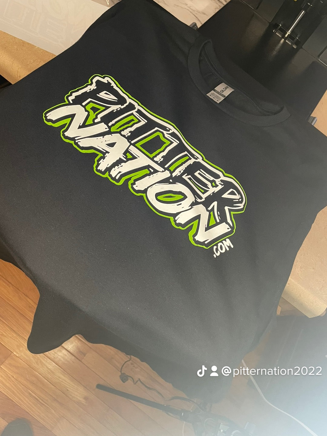 Team Green Tee