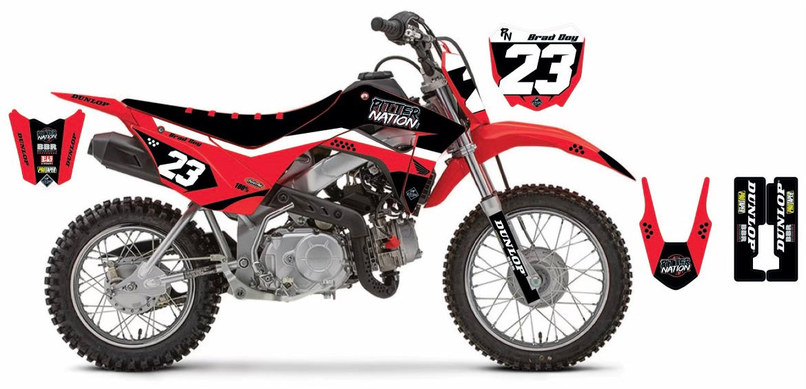 Pitter Nation Graphic Kits