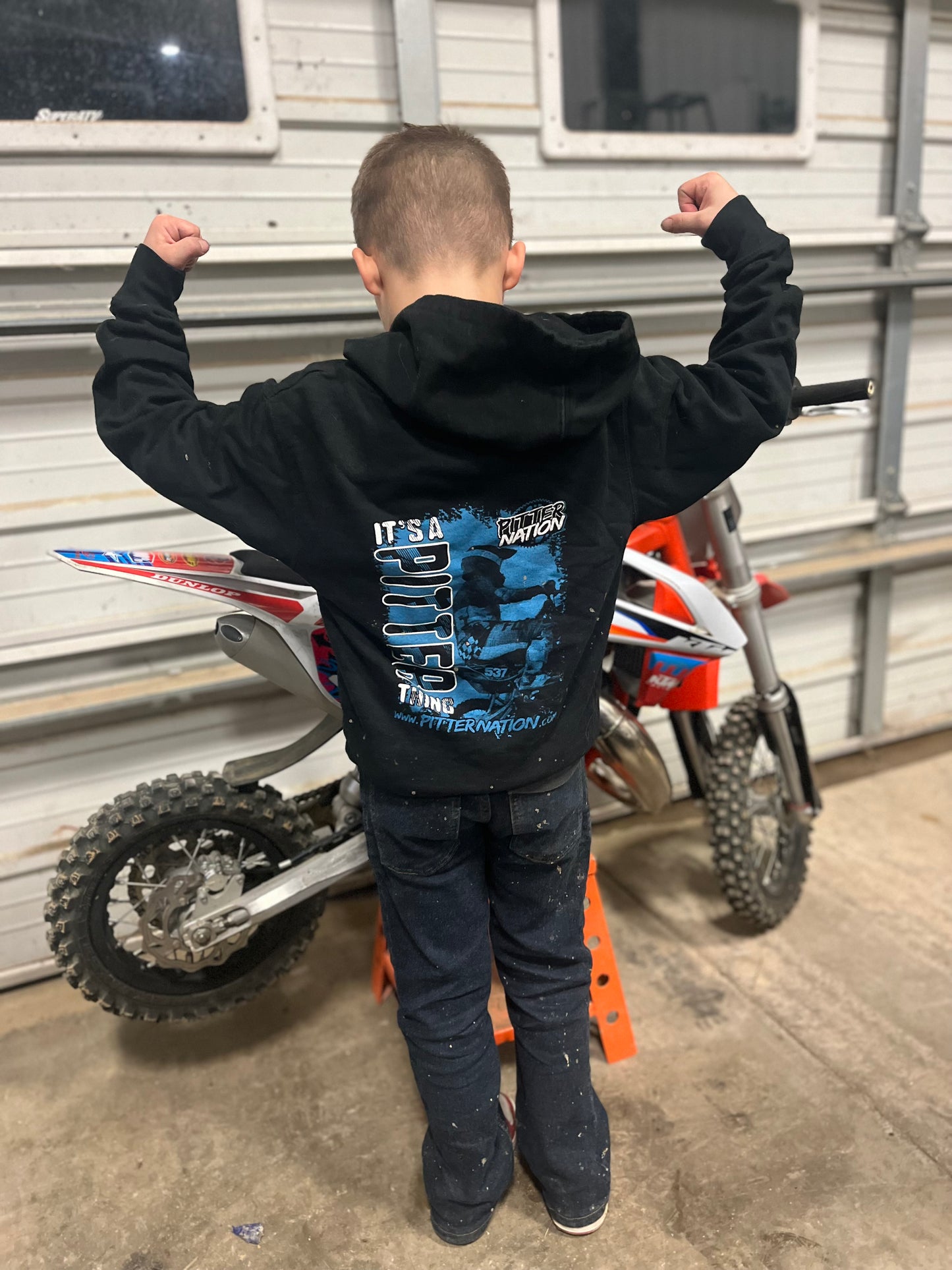 It's A Pitter Thing Hoodie