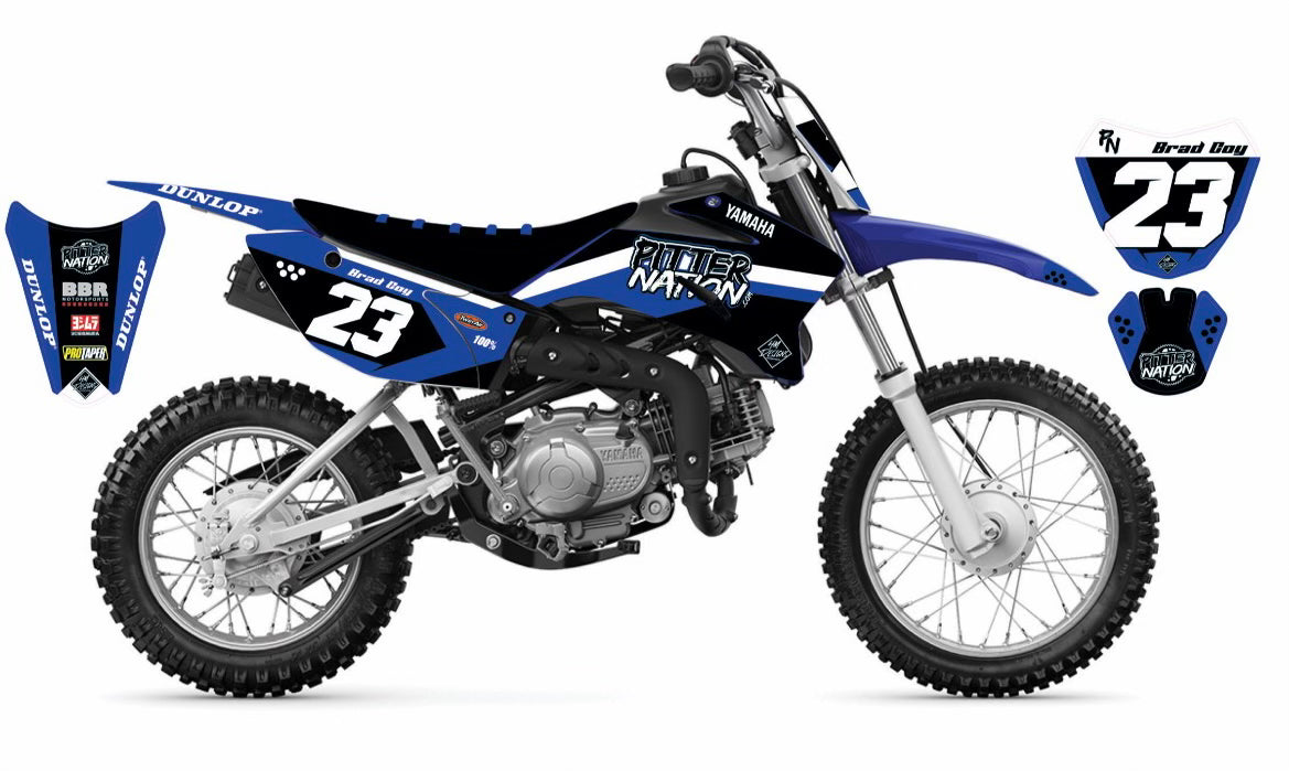 Pitter Nation Graphic Kits