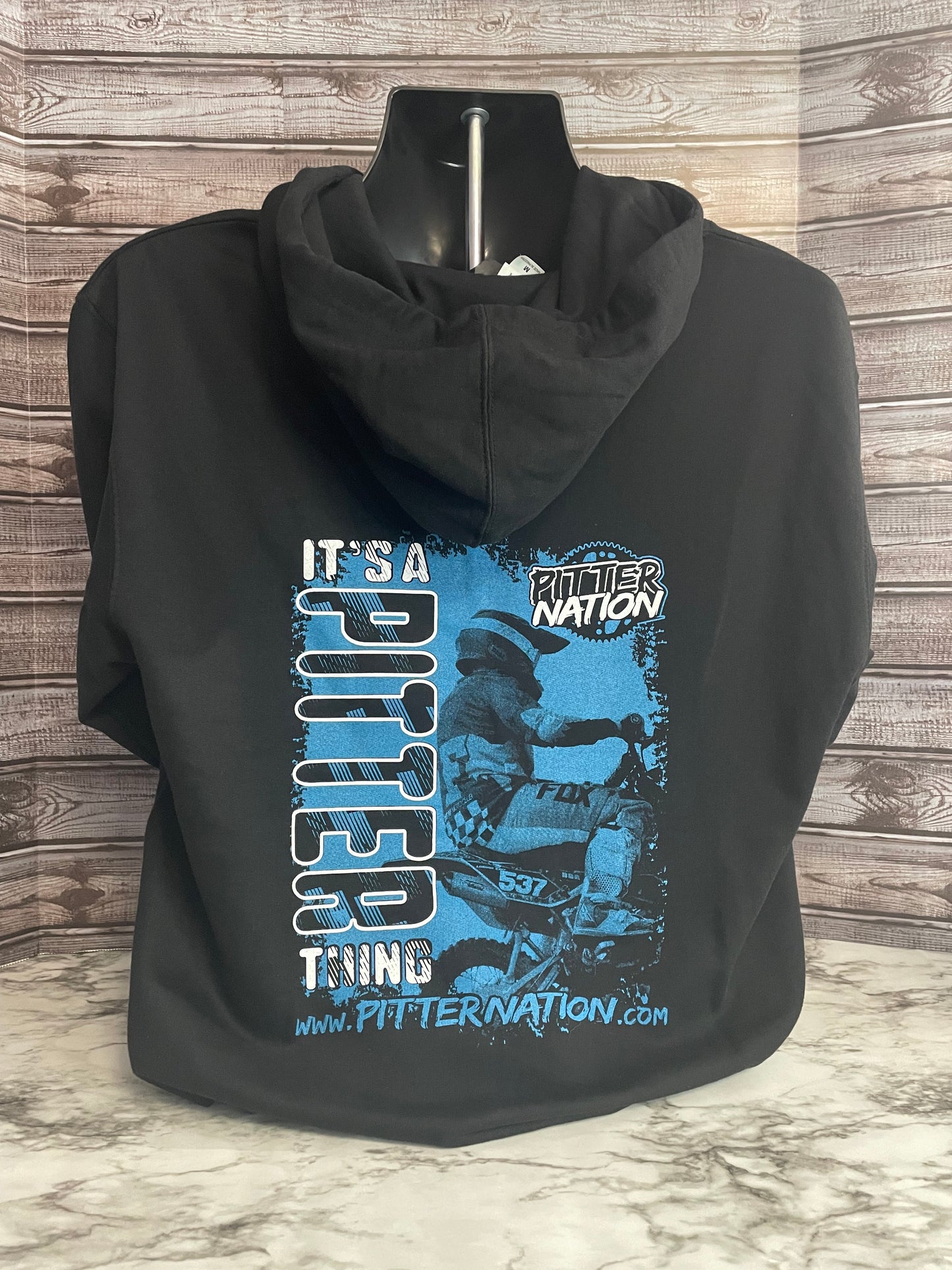 It's A Pitter Thing Hoodie